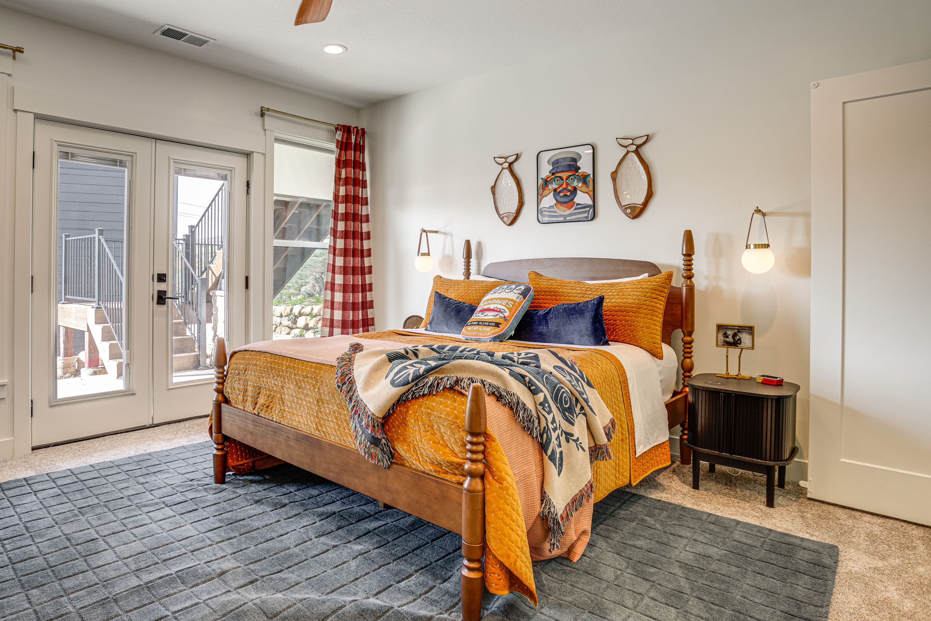 Bedroom 5 | King Bed | Lower Level