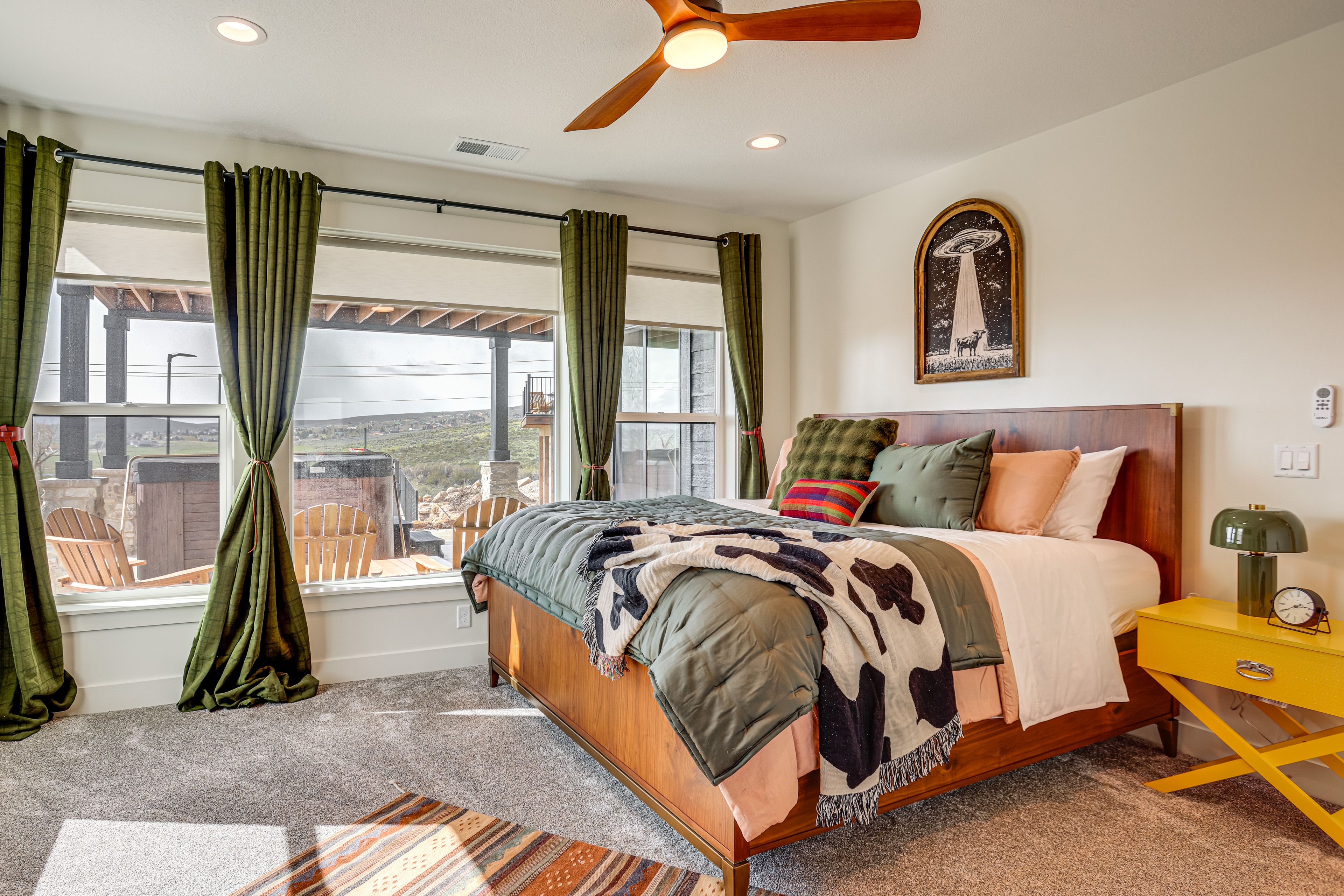 Bedroom 4 | King Bed | Lower Level