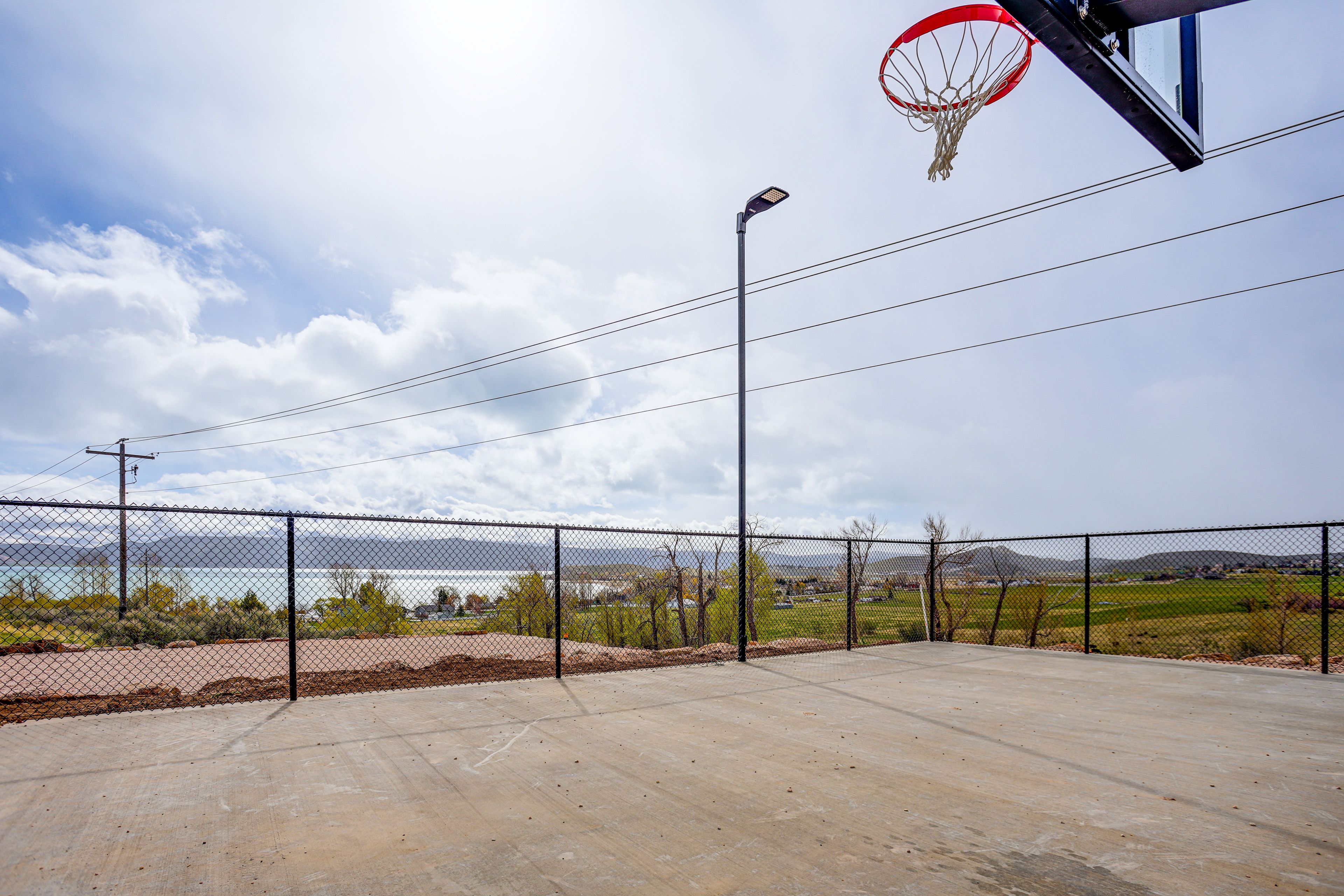 Private Basketball Court