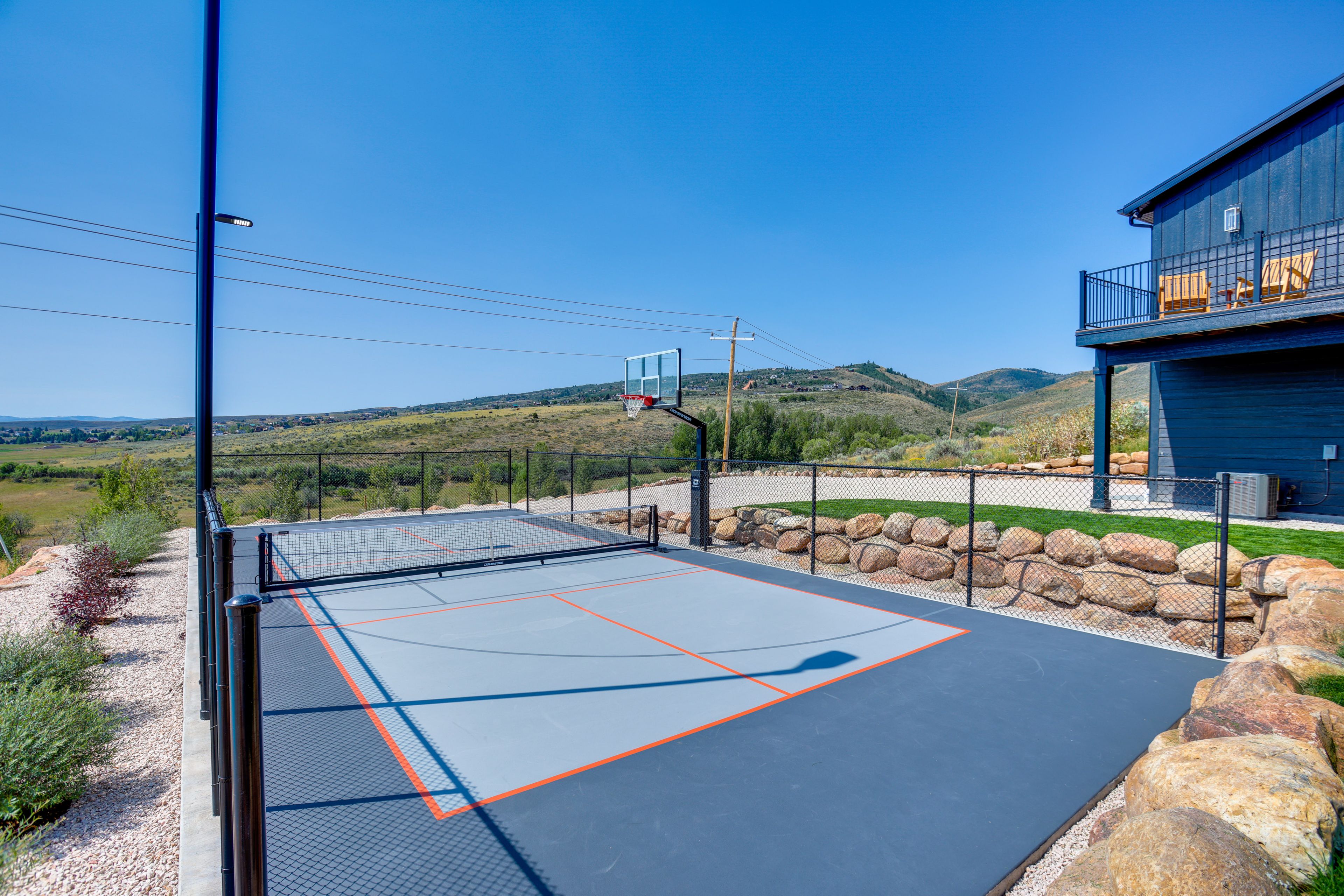 Private Sports Court