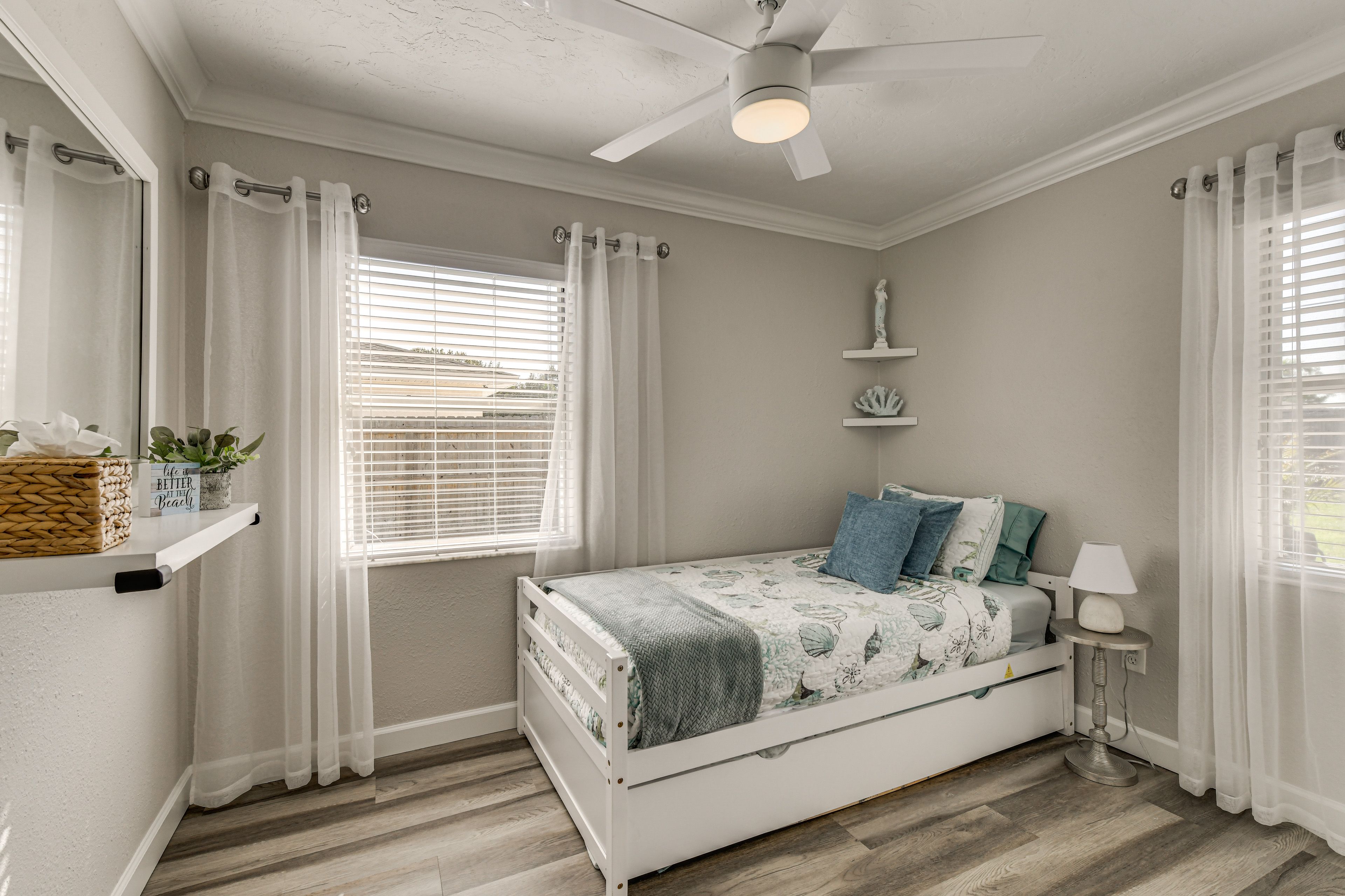 Bedroom 3 | Twin Bed w/ Twin Trundle