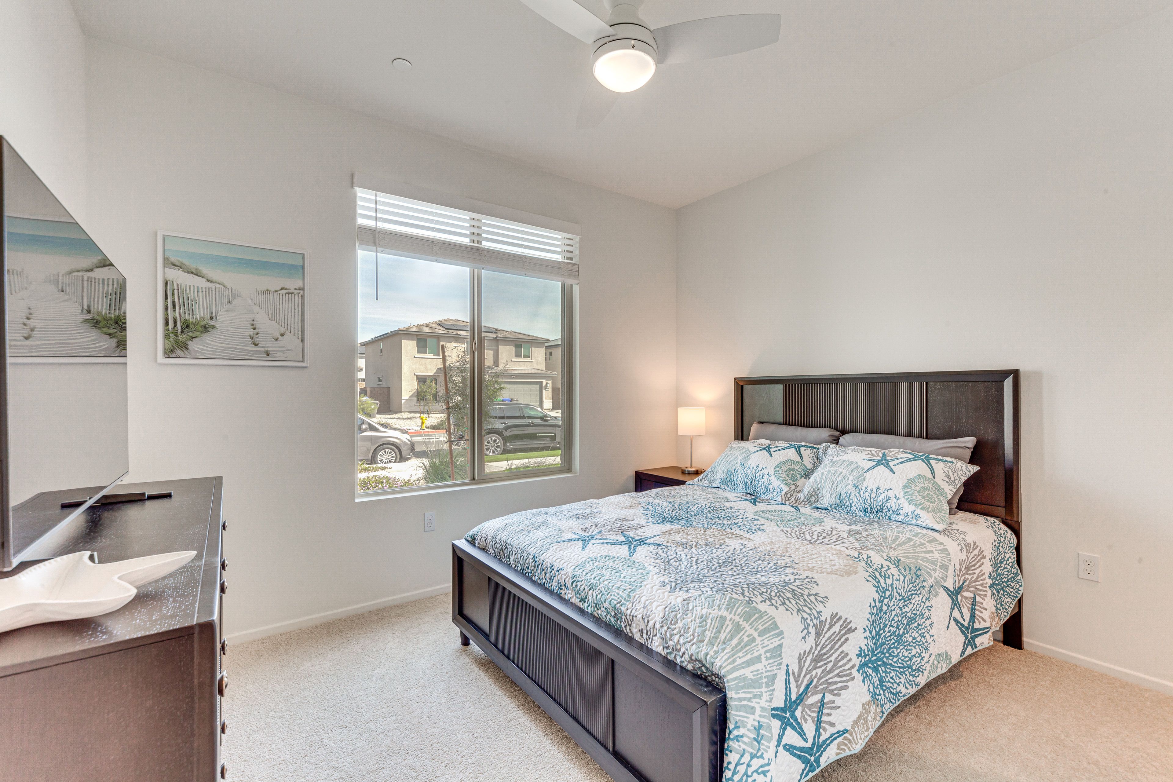 Bedroom 1 | 1st Floor | Queen Bed