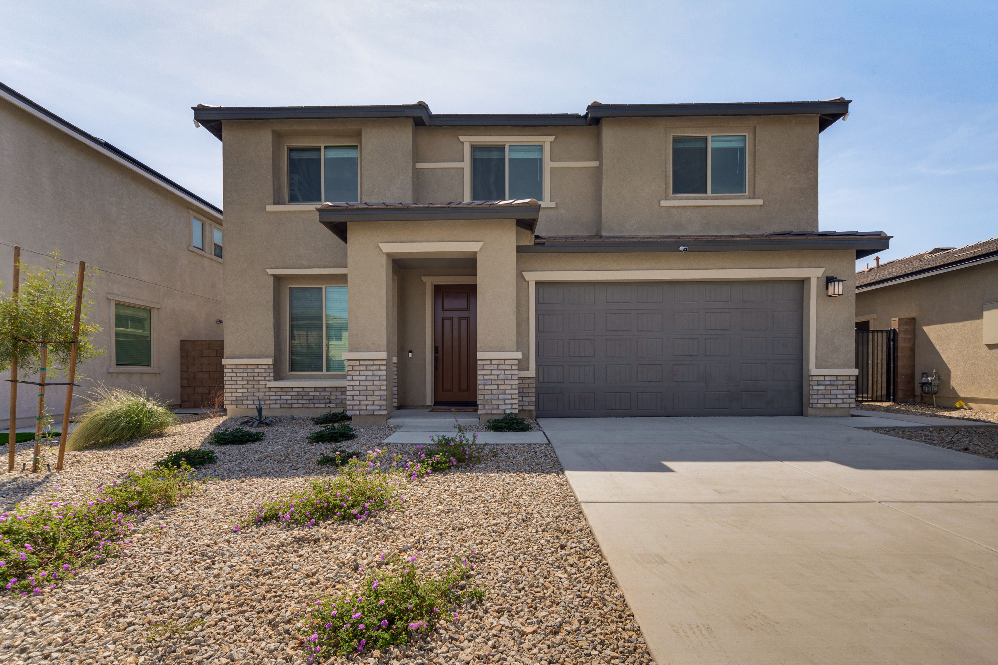 Property Exterior | Covered Patio w/ Dining Table | Gas Grill