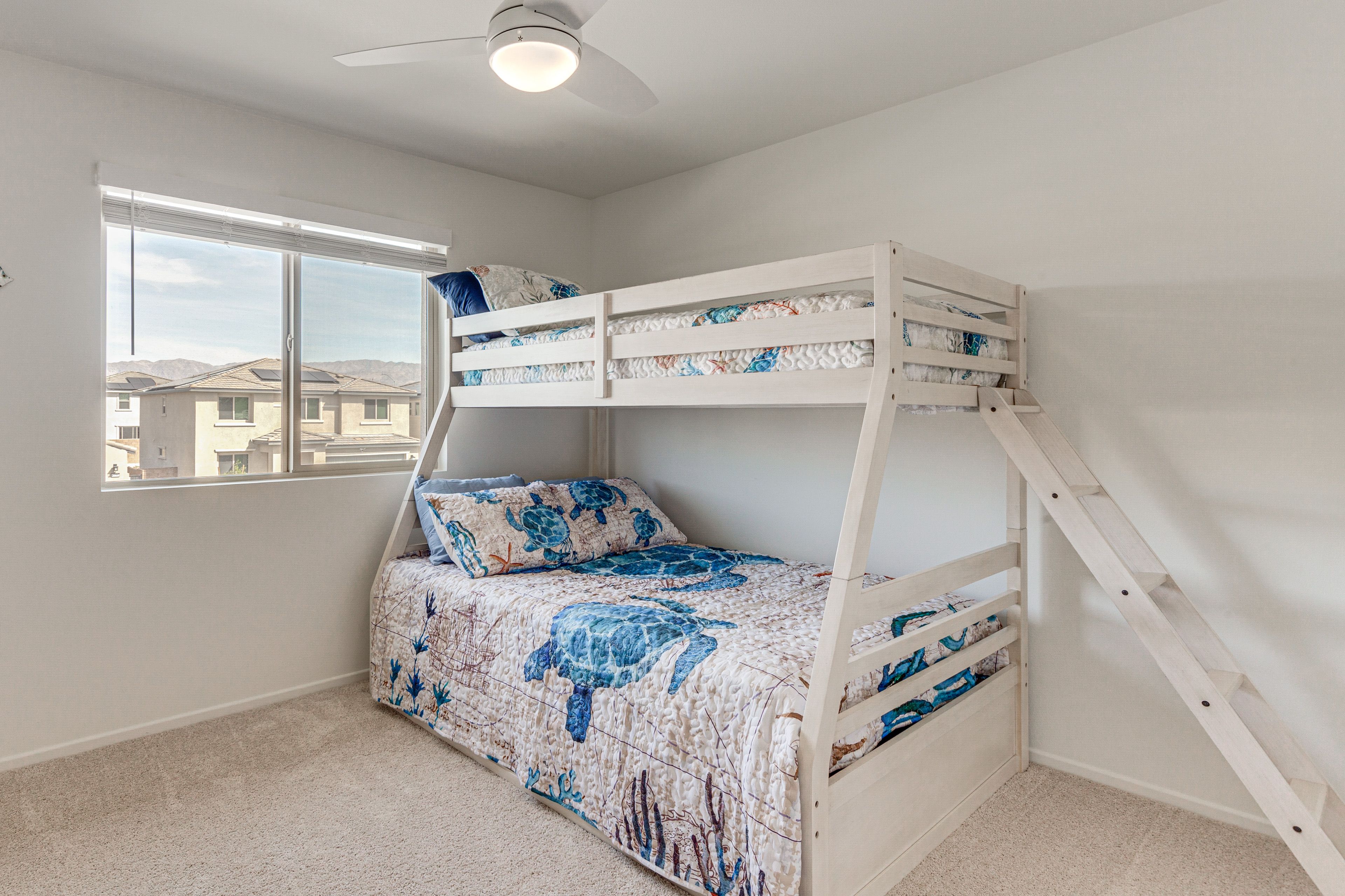 Bedroom 3 | 2nd Floor | Twin/Full Bunk Bed