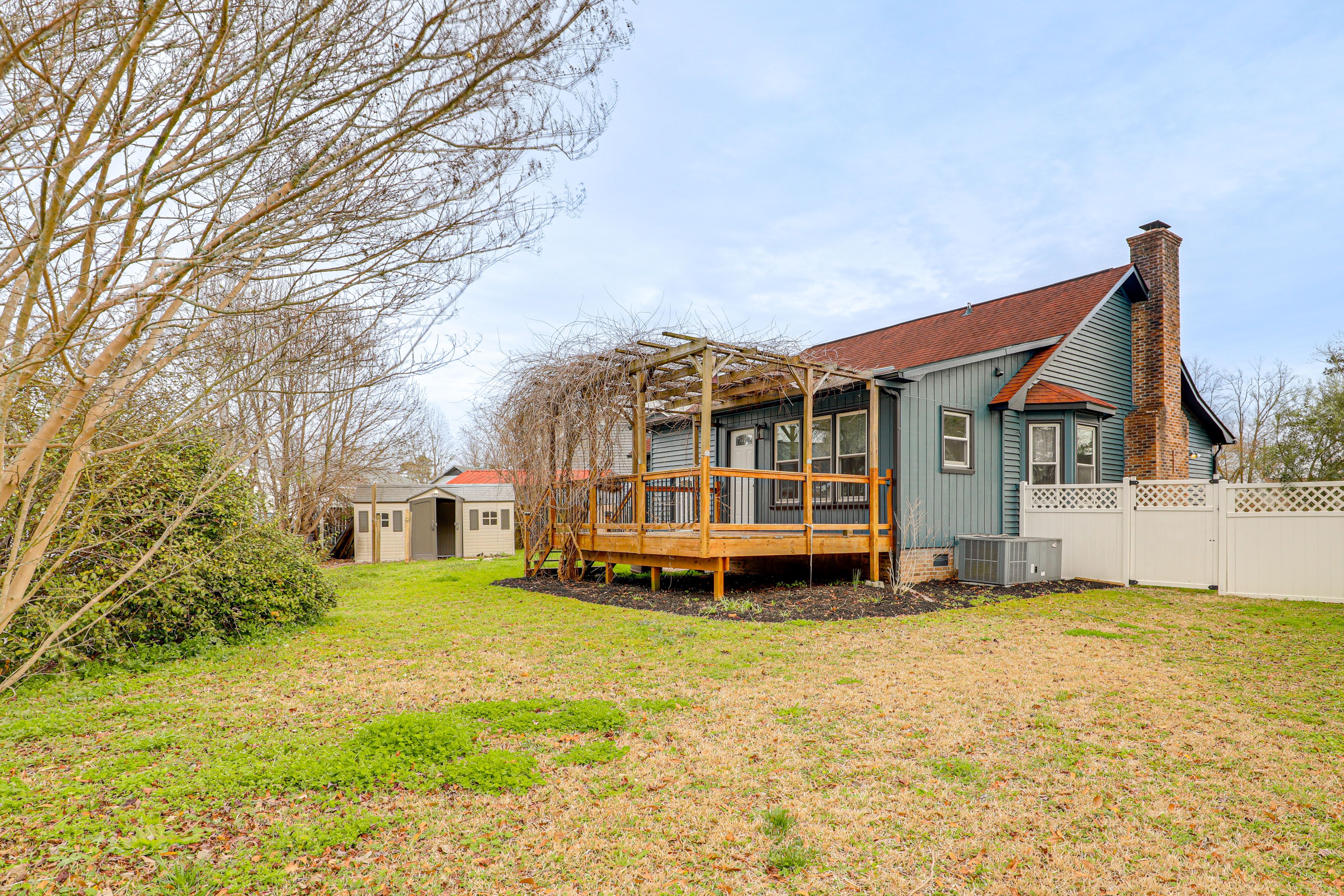 Private Backyard Area | 2-Story Home