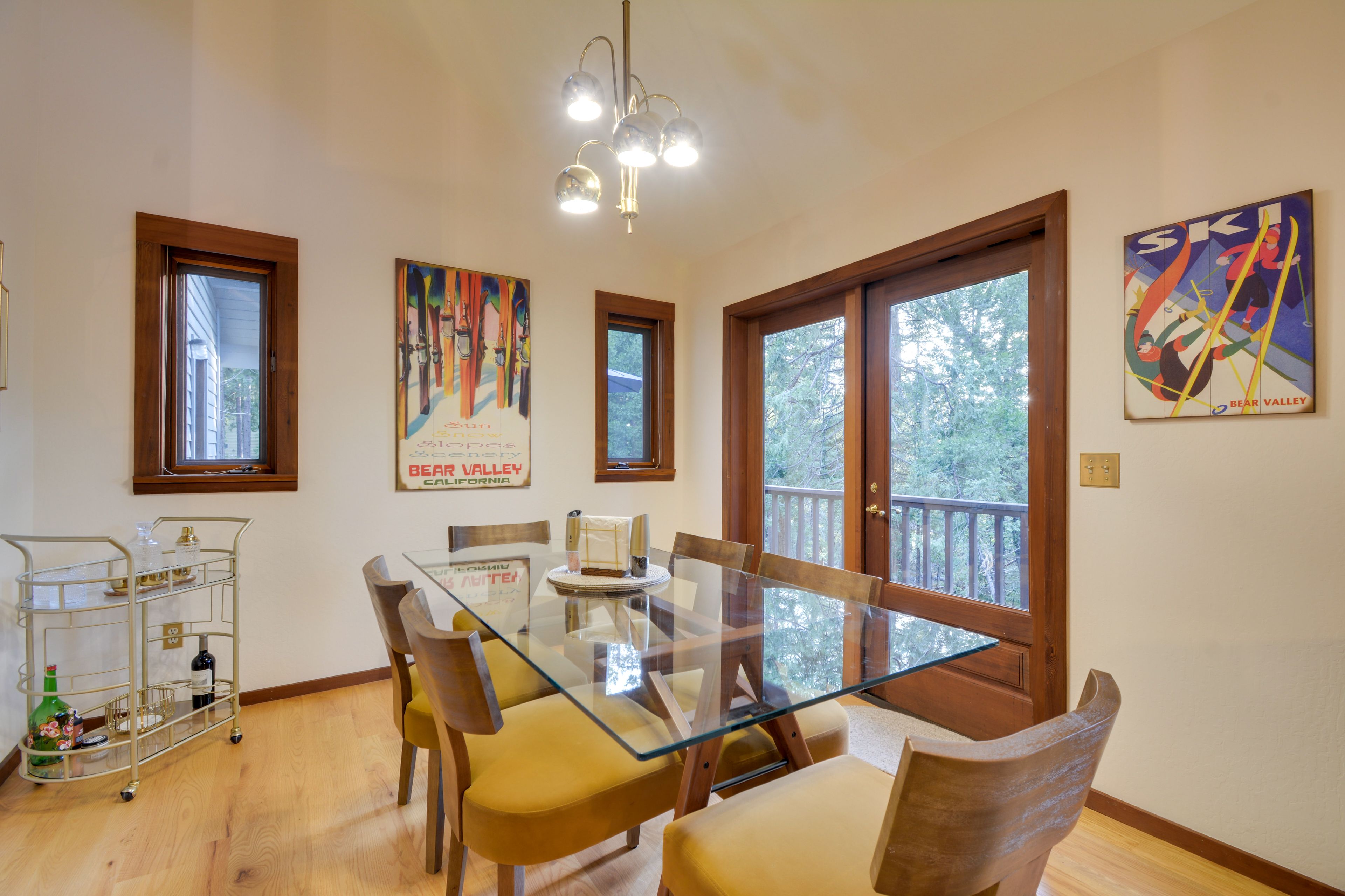 Dining Space | Main Level