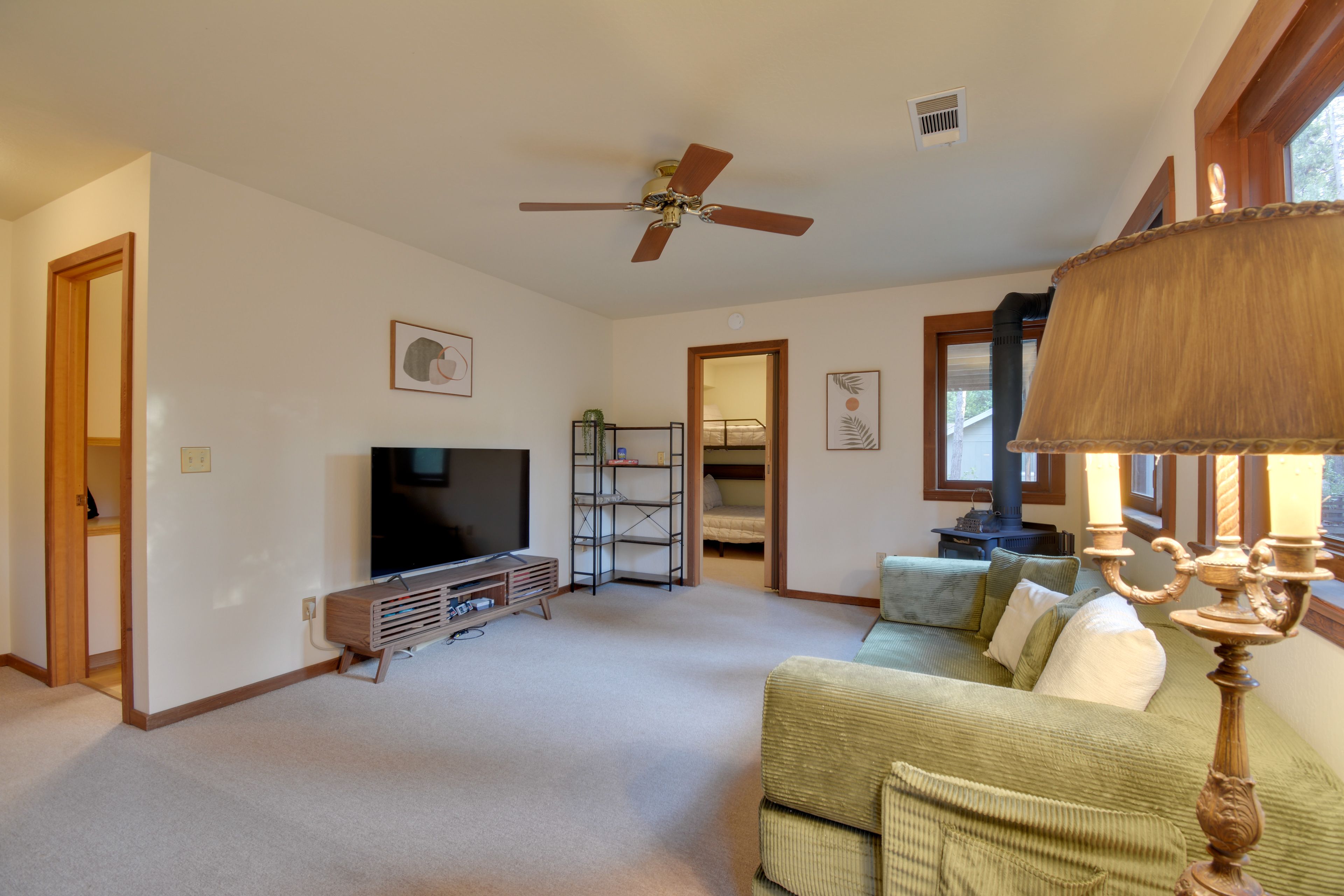 Living Room | Futon | Lower Level