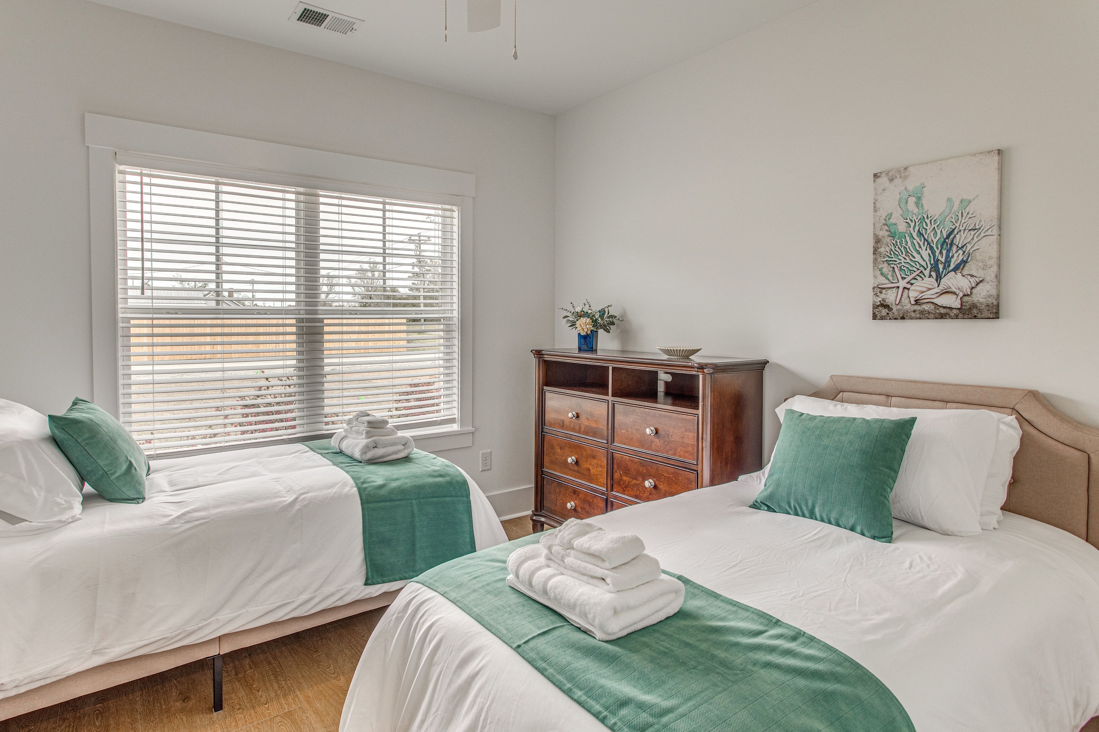 Bedroom 3 | 2 Twin Beds