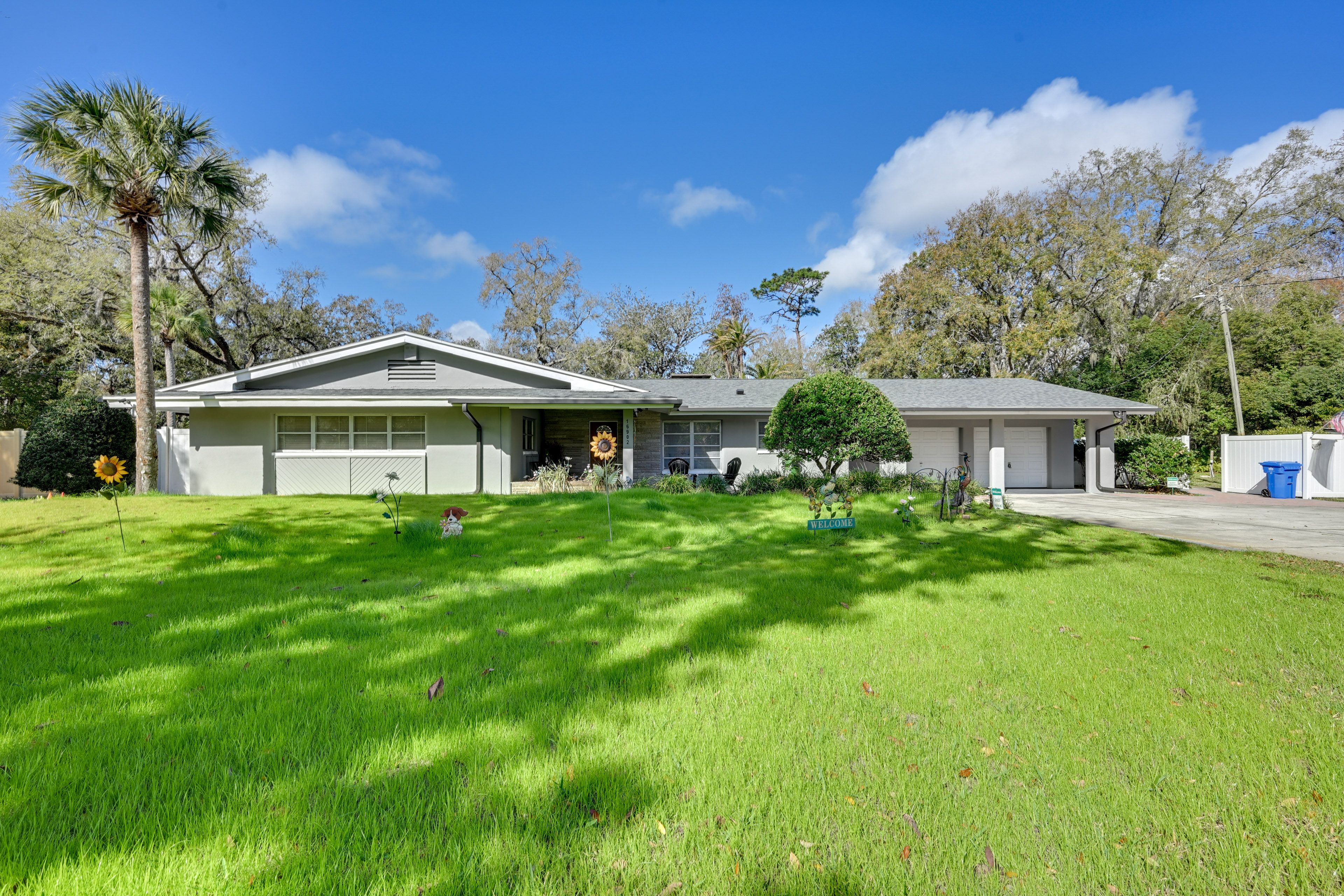 Exterior | Single-Story Home