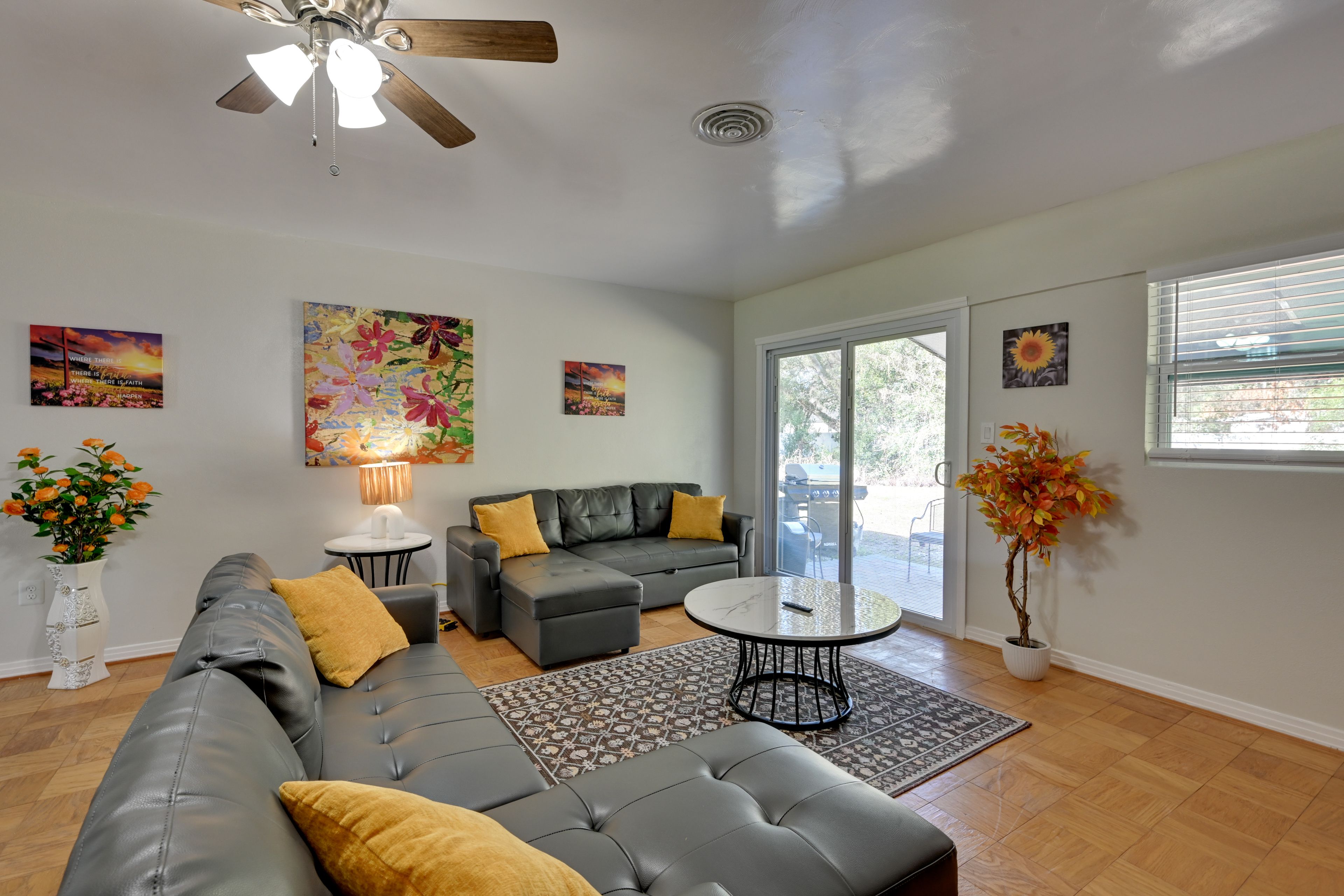 Lutz Vacation Rental | 4BR | 3BA | 2,583 Sq Ft | 3 Steps to Enter