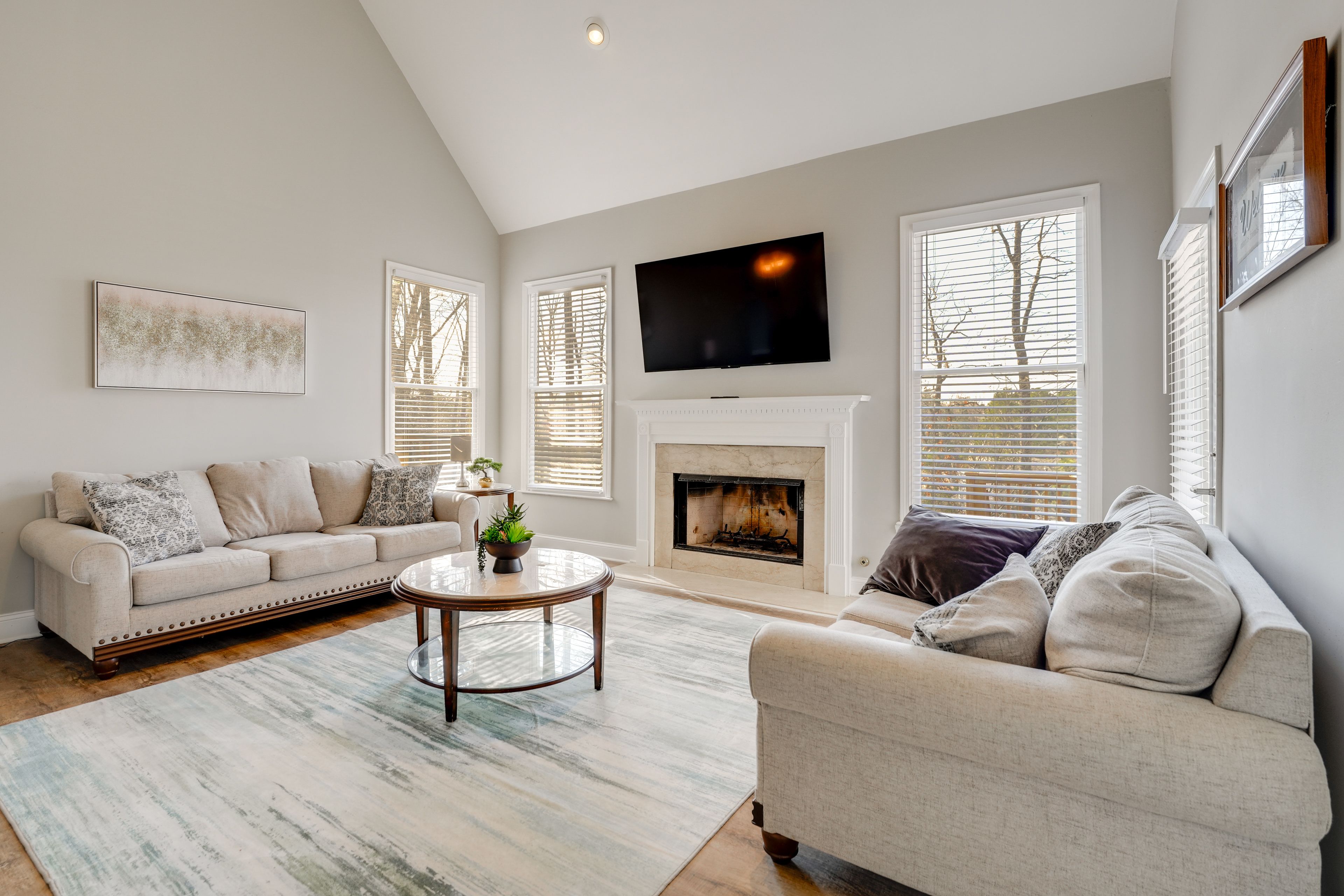 Acworth Vacation Rental | 4BR | 2.5BA | Steps Required | 2,800 Sq Ft