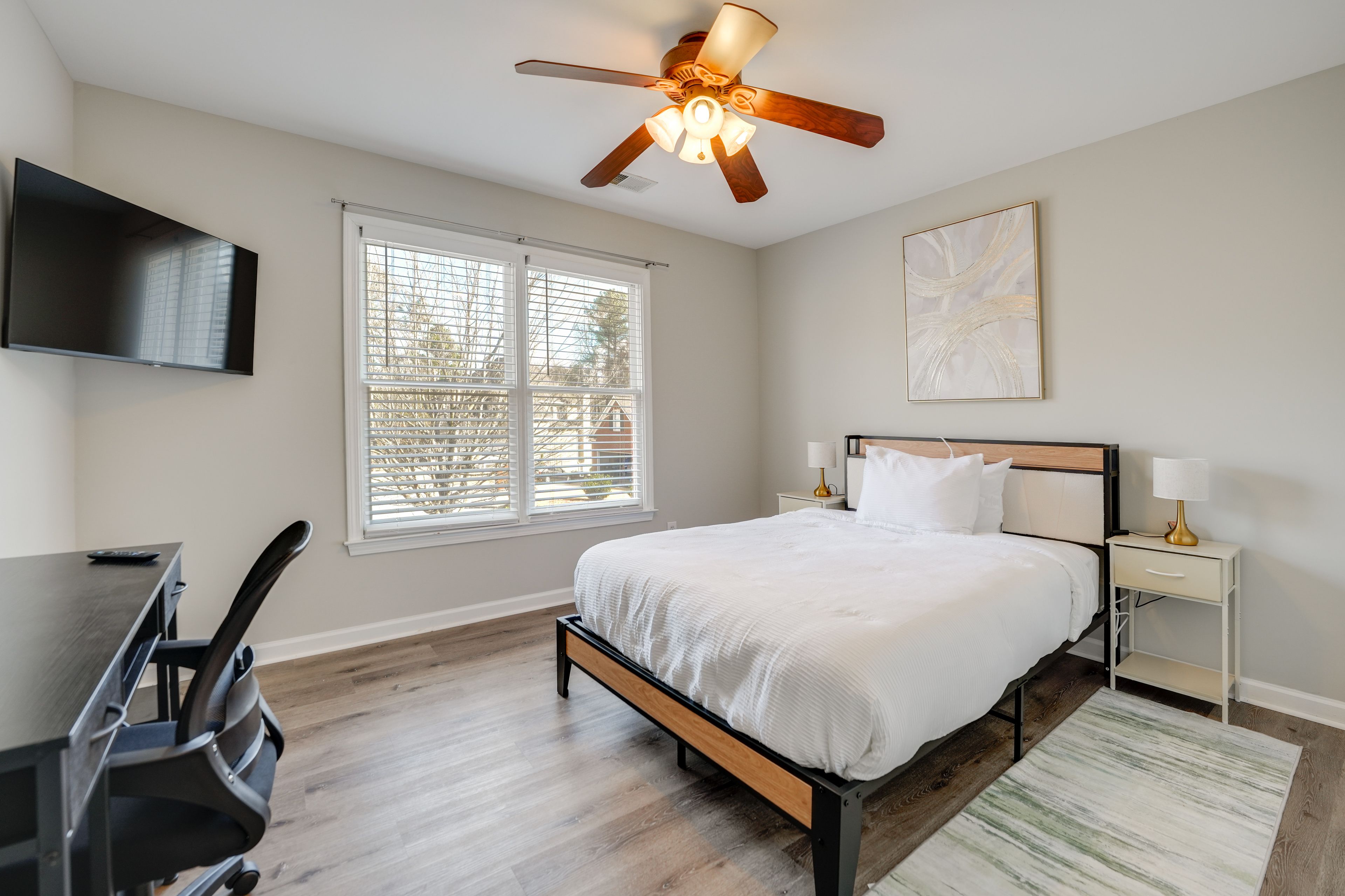 Bedroom 2 | Full Bed | 2nd Floor