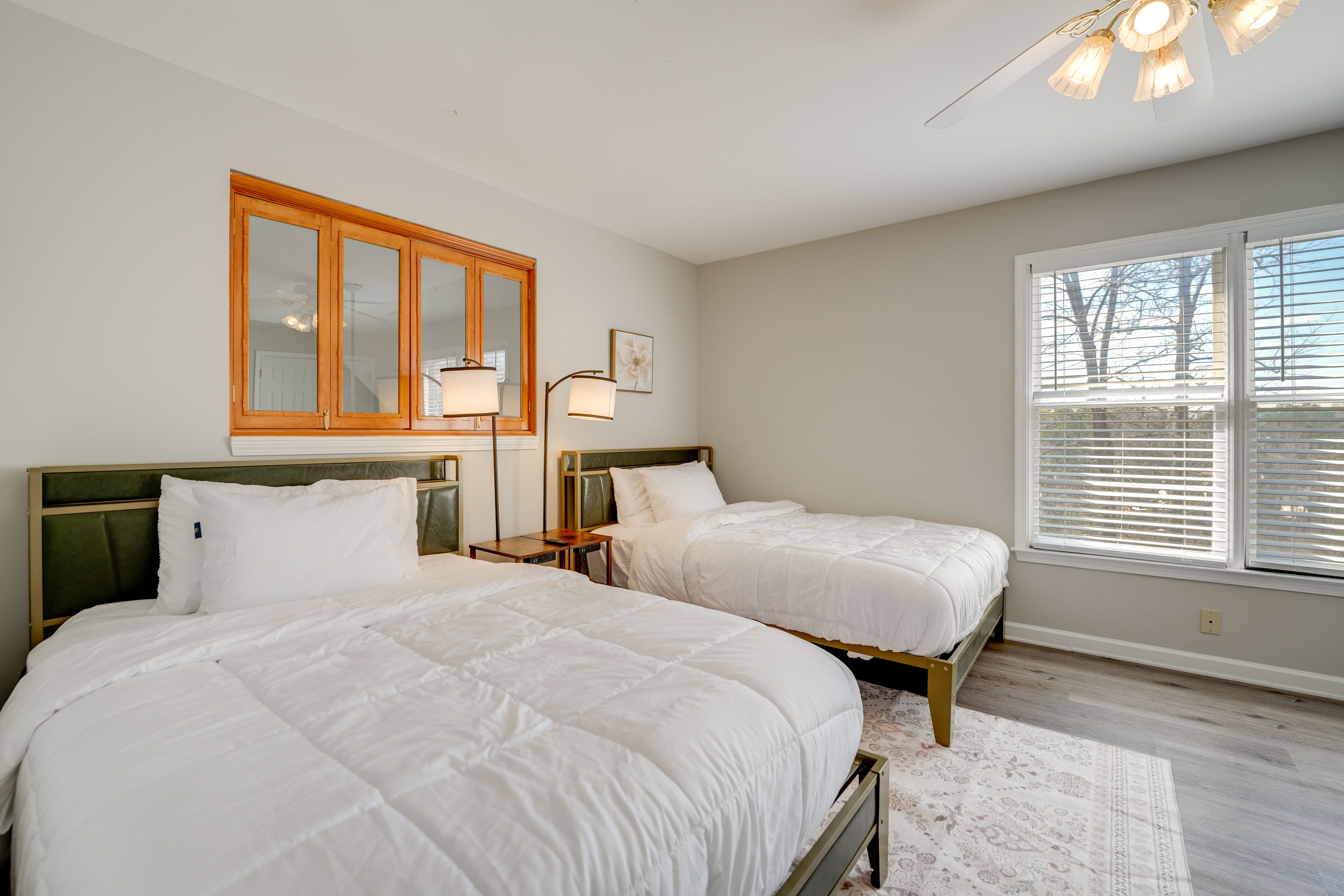 Bedroom 3 | 2 Full Beds | 2nd Floor