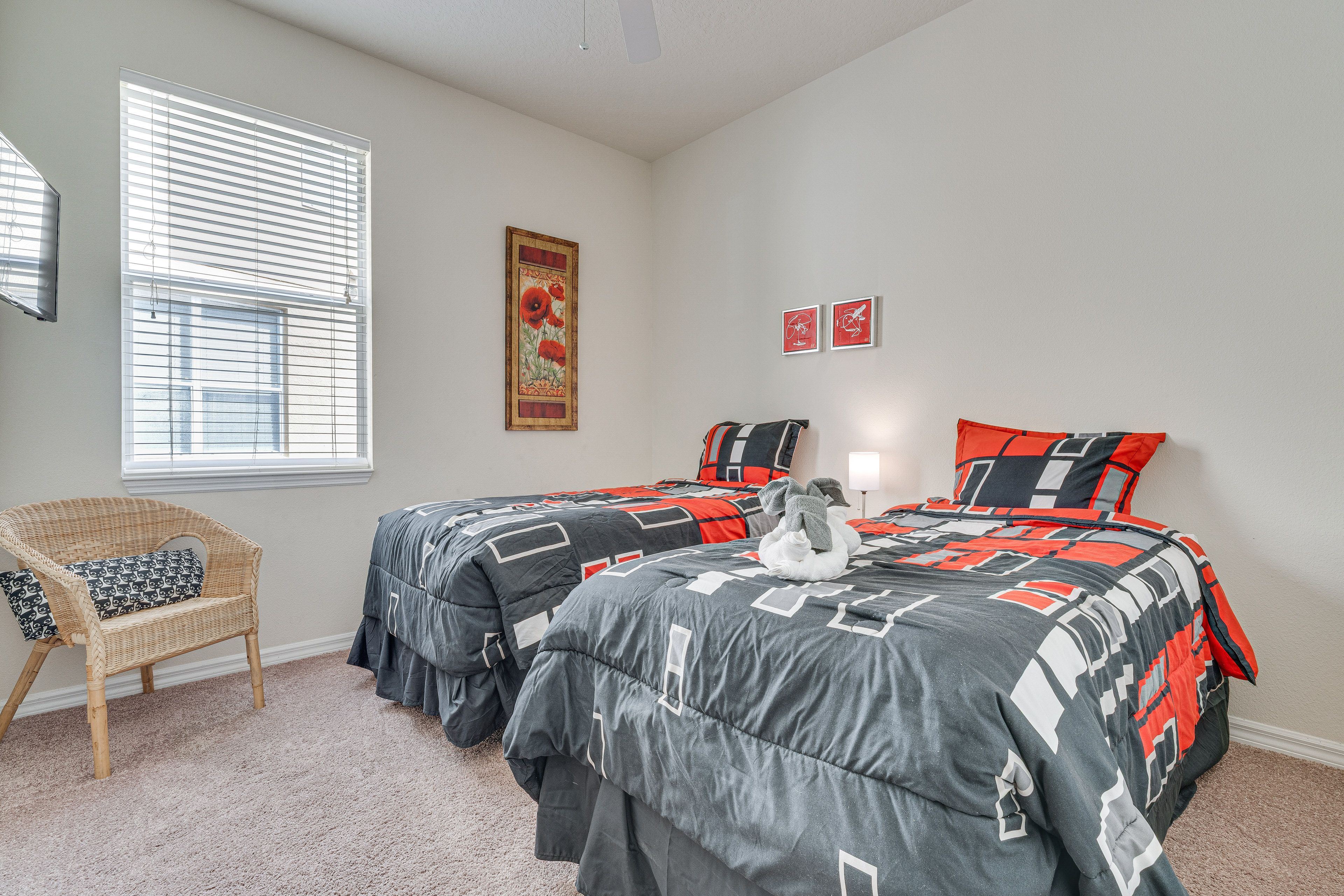 Bedroom 3 | 2 Twin Beds