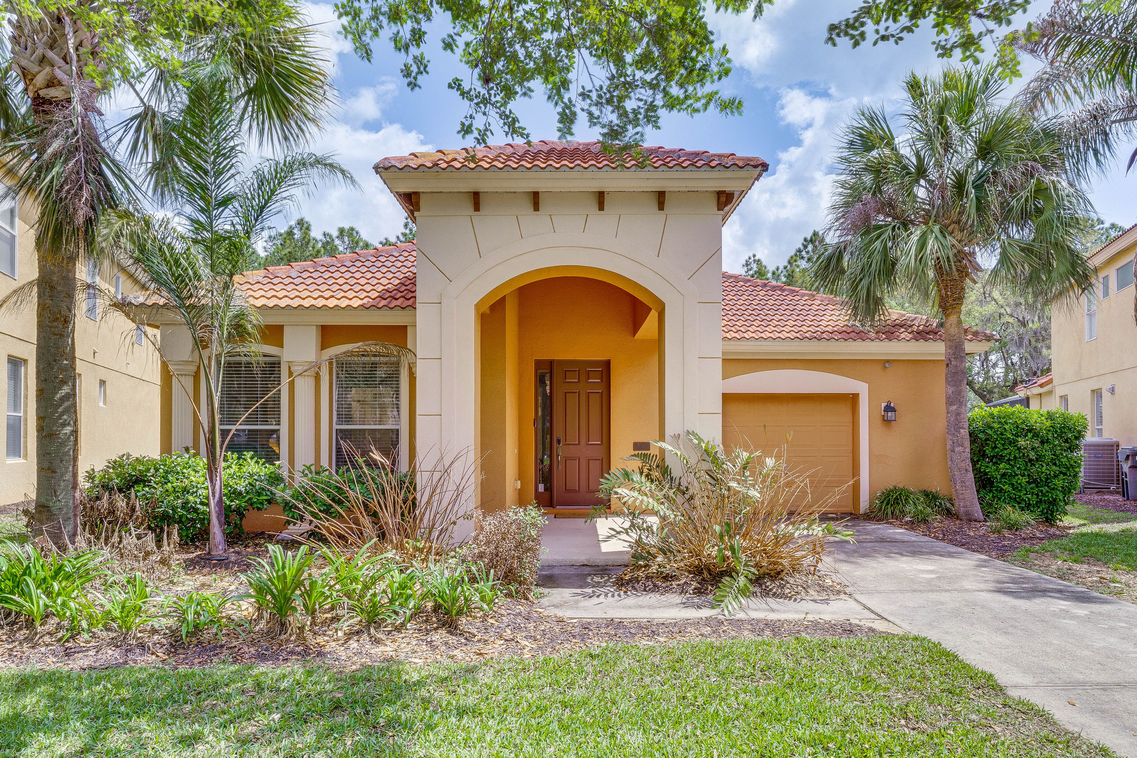 Exterior | Single-Story Home
