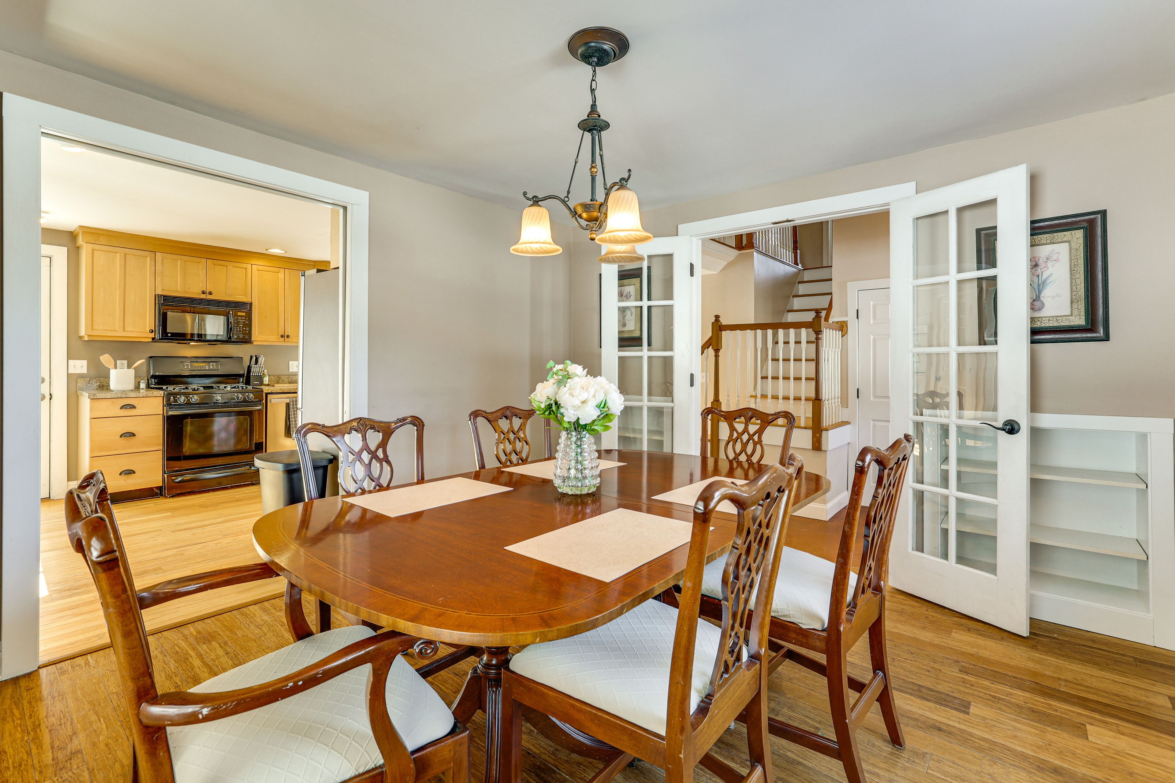 Avon Vacation Rental | 4BR | 2.5BA | 2,016 Sq Ft