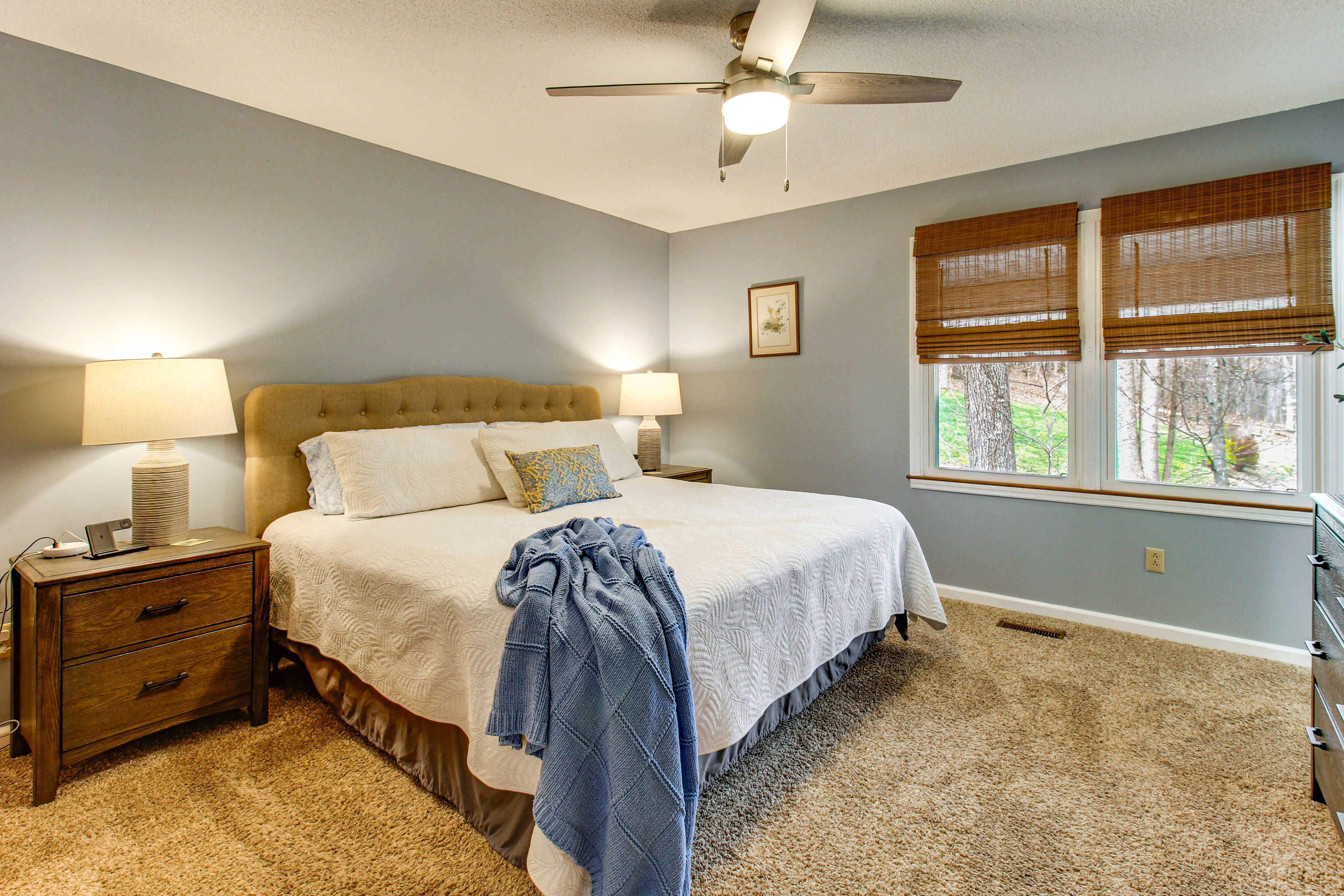 Bedroom 1 | King Bed | Main Level