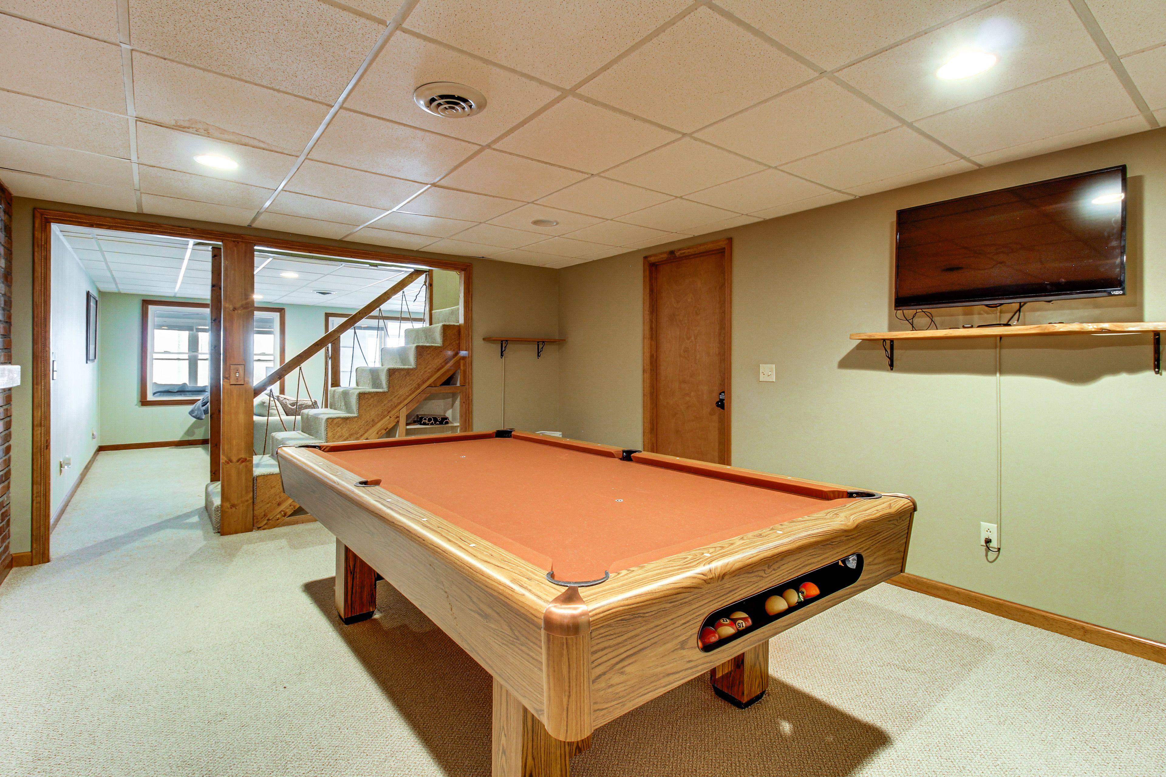 Game Room | Lower Level