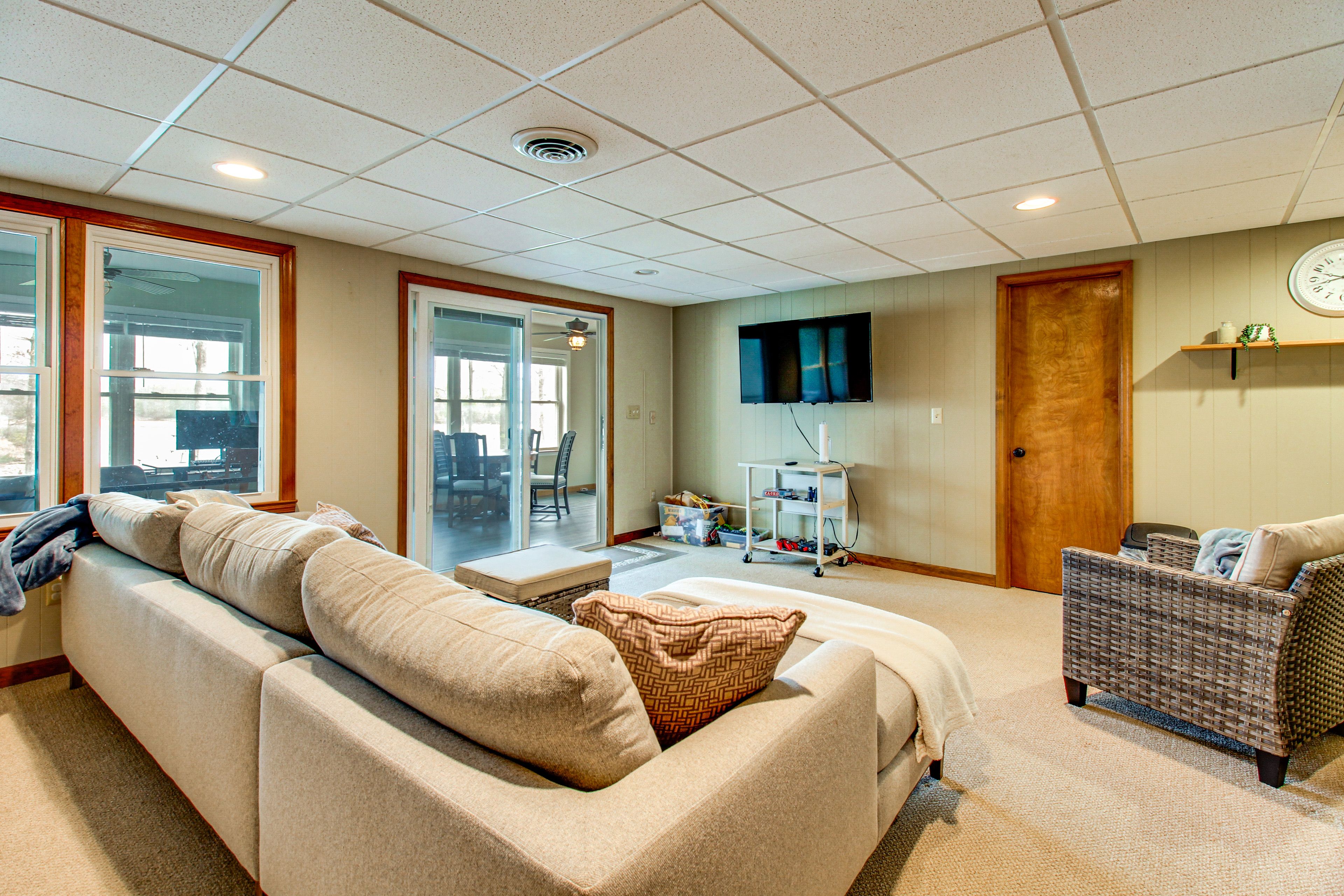 Bonus Living Room | Lower Level