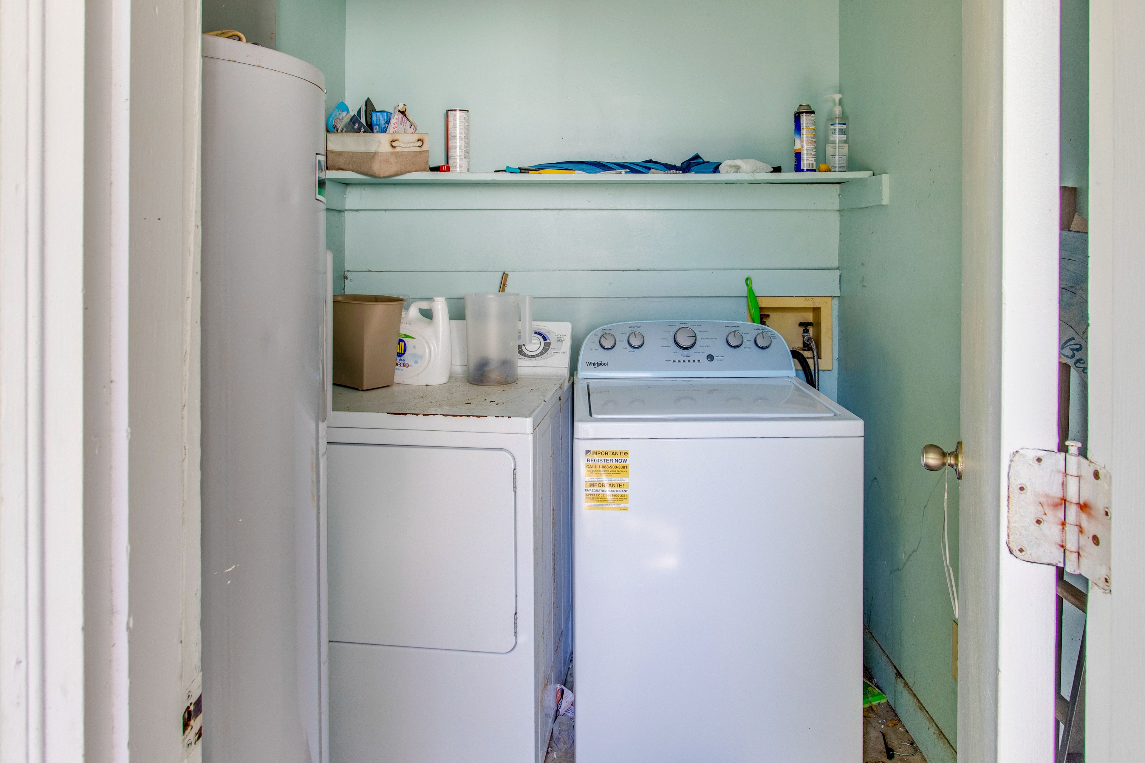 Laundry Area