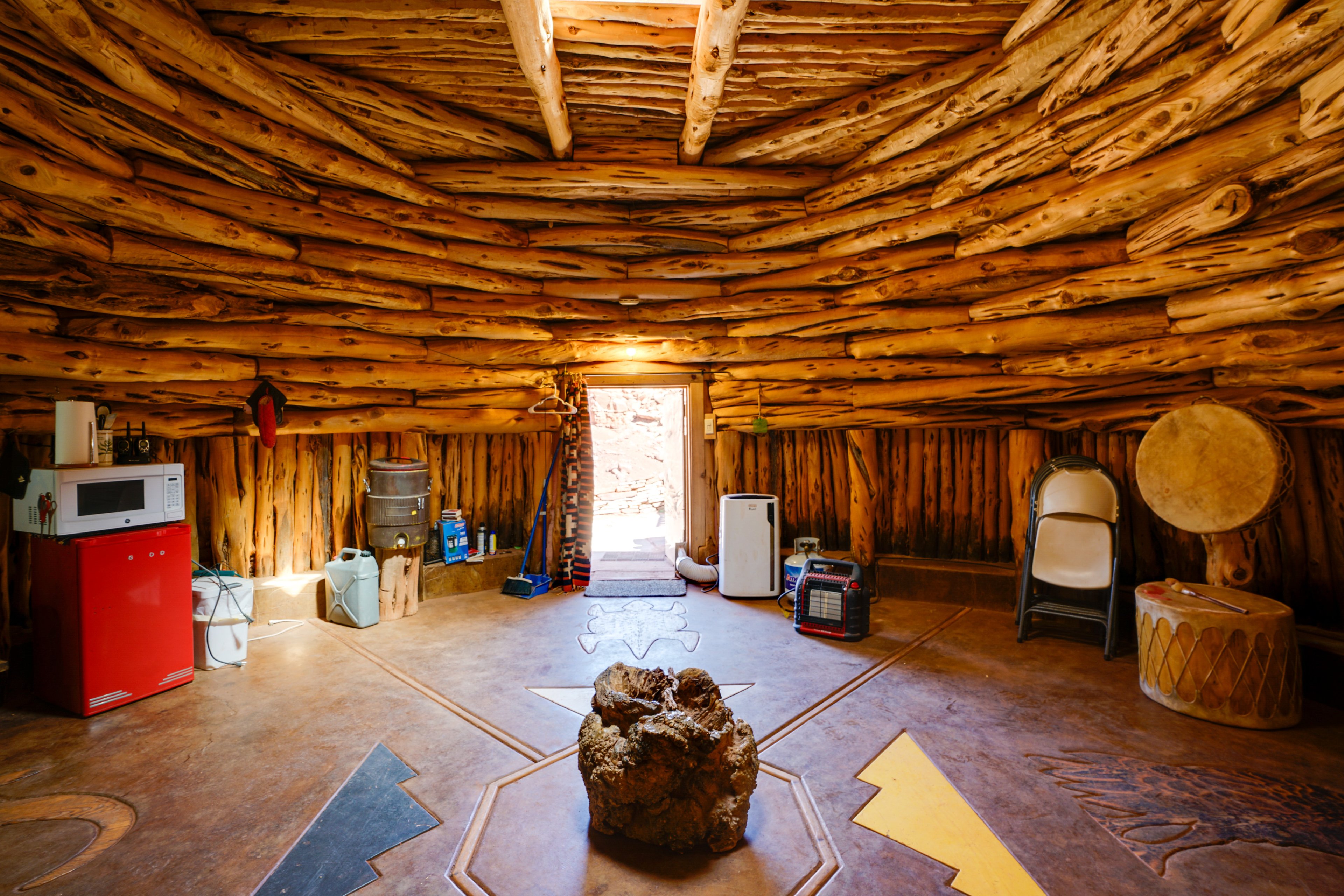 Hogan Interior | Coffee Pot | Mini Fridge | Microwave | Pots & Pans