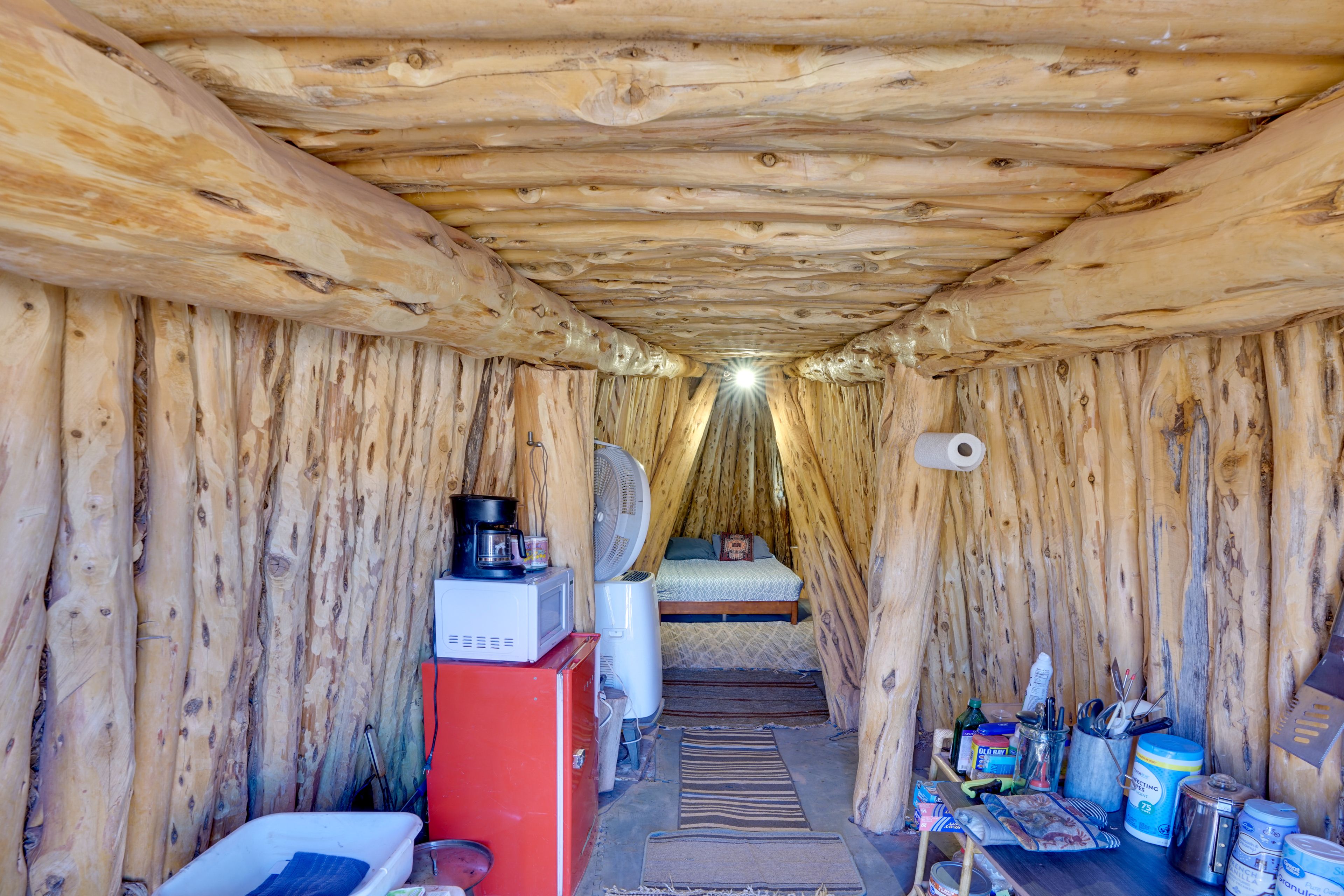 Hogan Interior | Mini Fridge | Coffee Pot | Microwave