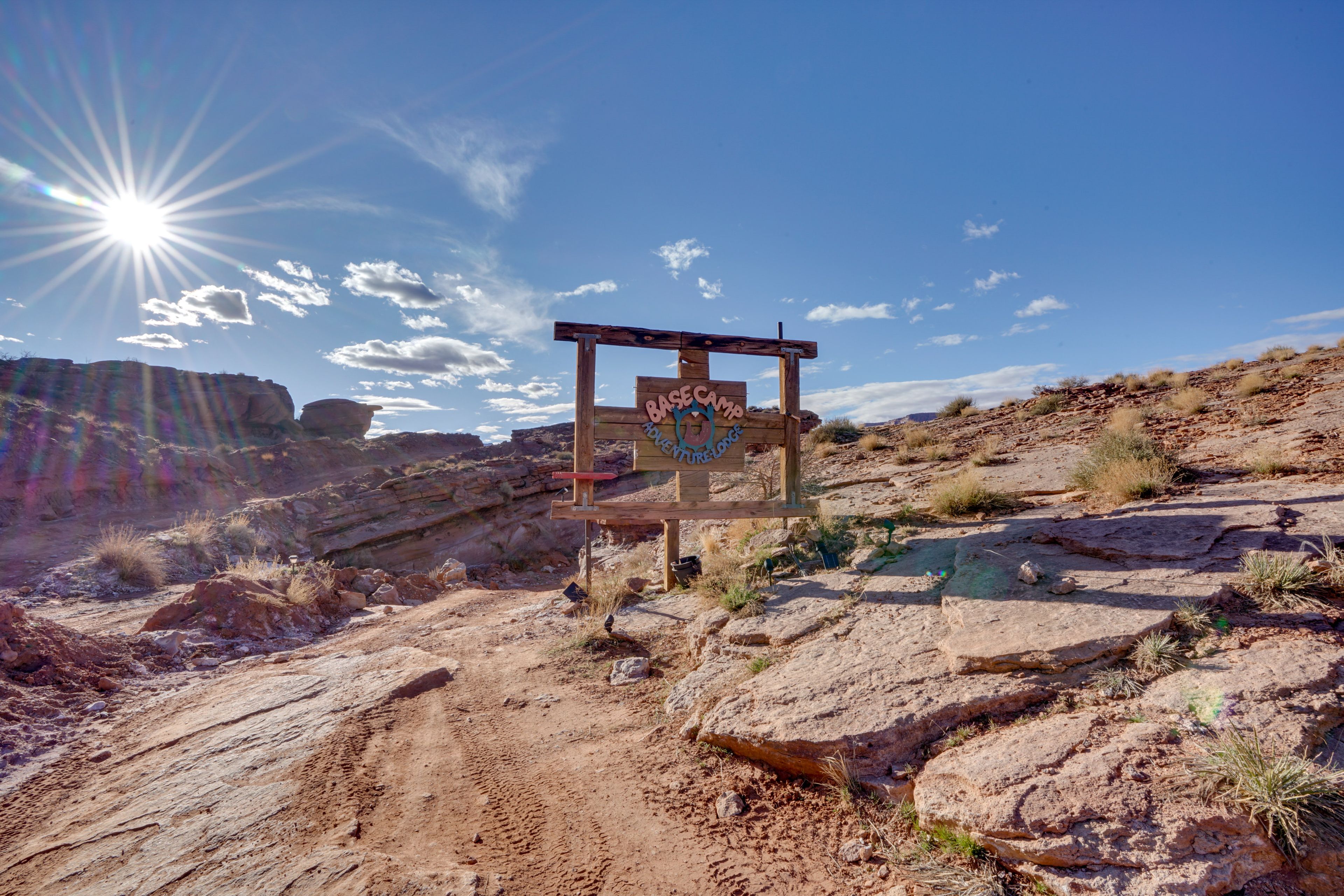 Parking & WiFi at Main Lodge Only