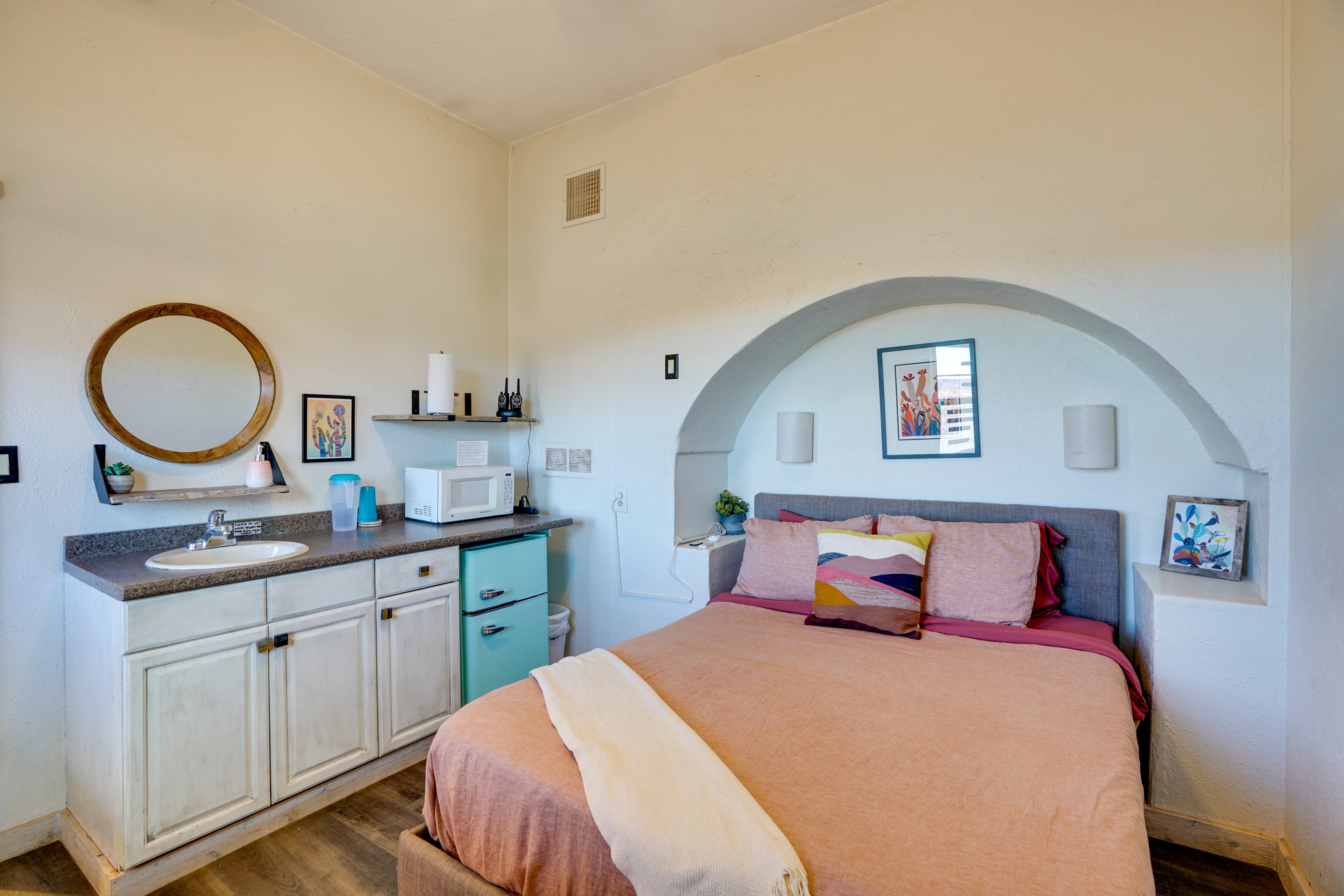 Moab Vacation Rental | Studio | 1BA | 500 Sq Ft