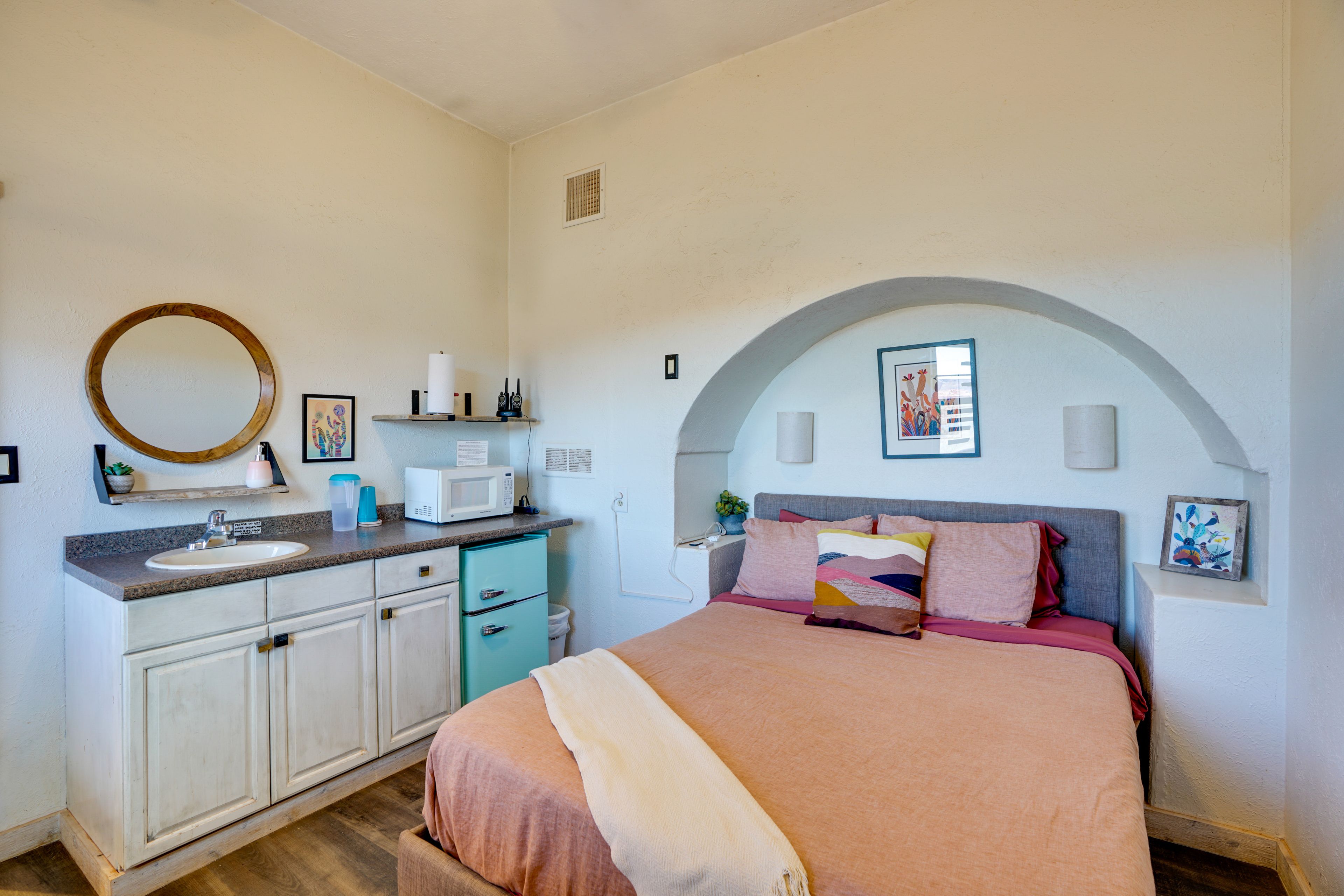 Moab Vacation Rental | Studio | 1BA | 500 Sq Ft