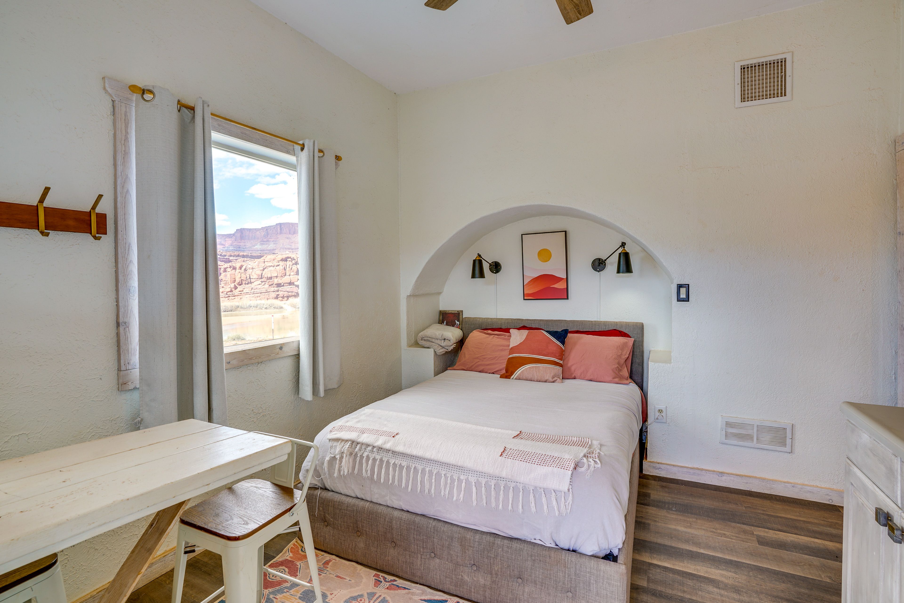 Moab Vacation Rental | Studio | 1BA | 500 Sq Ft
