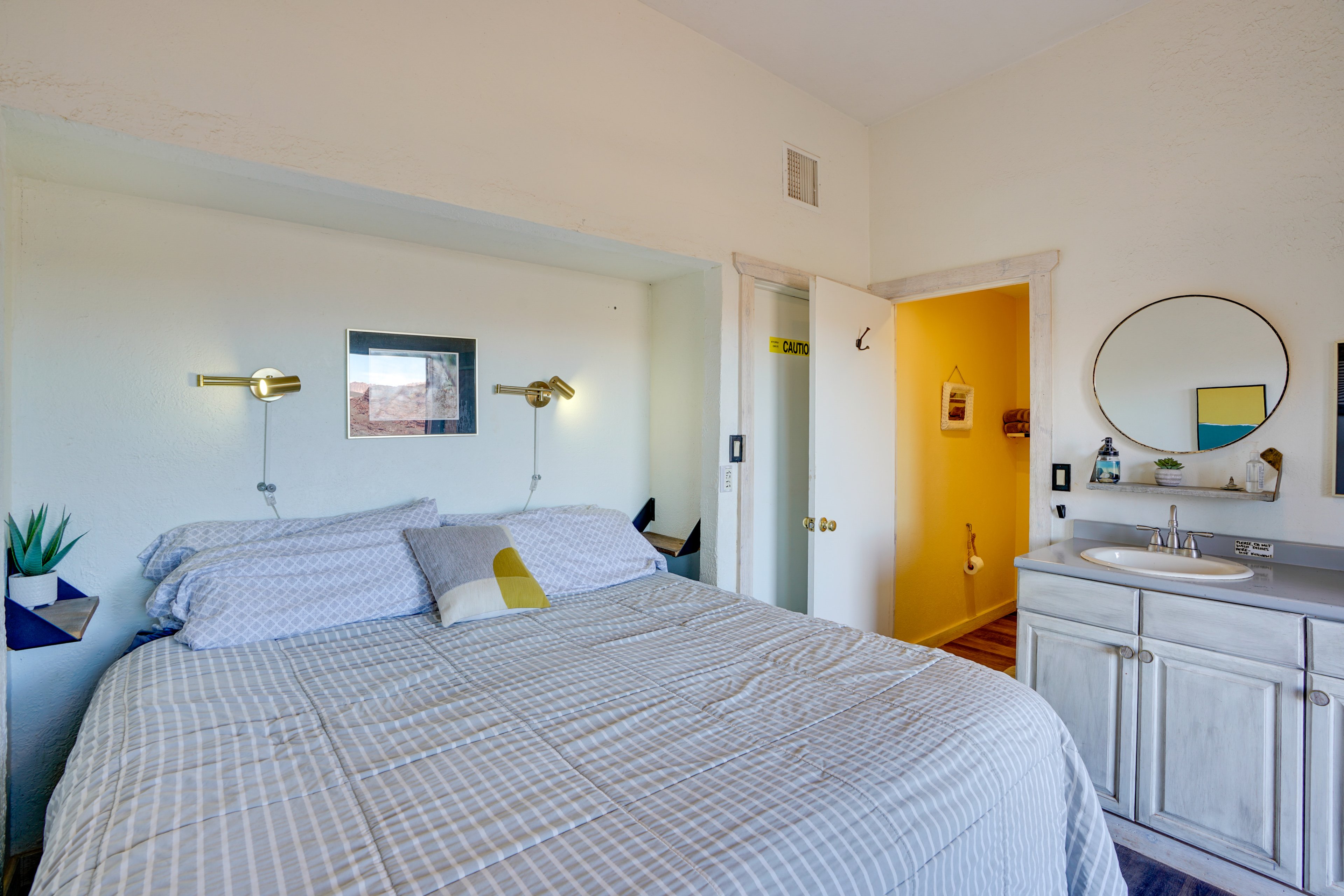 Moab Vacation Rental | Studio | 1BA | 400 Sq