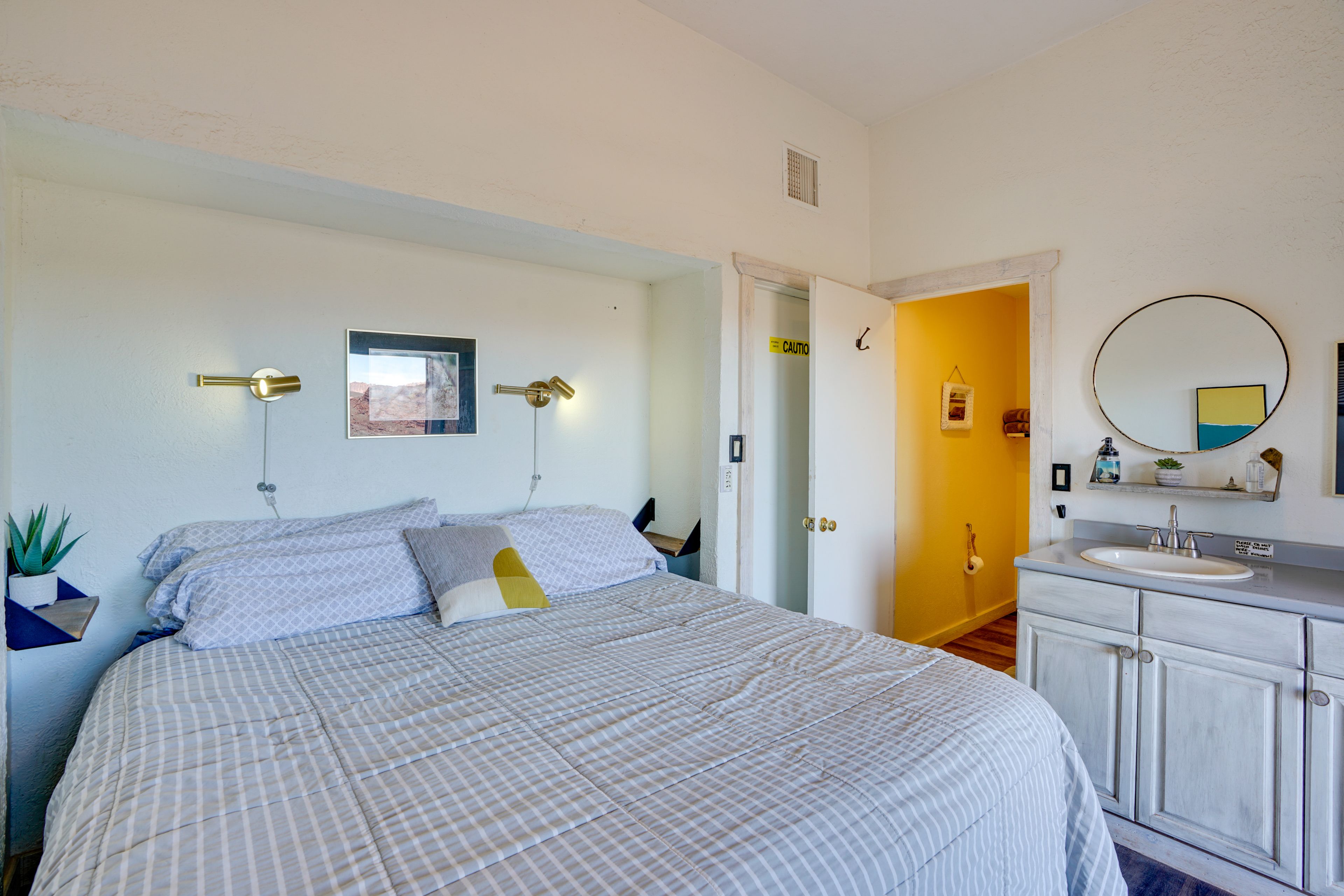 Moab Vacation Rental | Studio | 1BA | 400 Sq