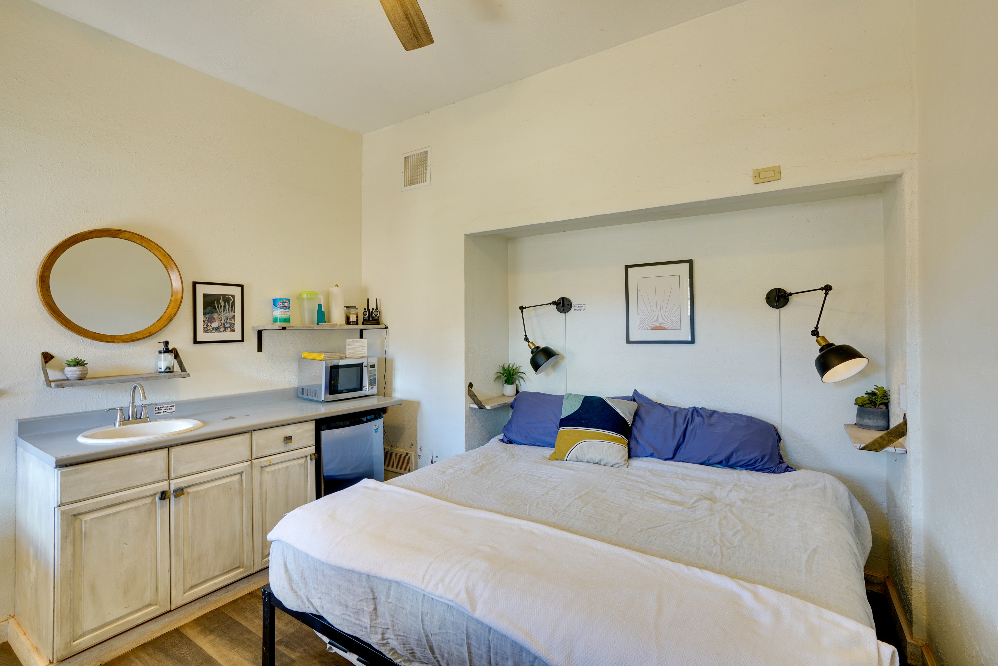 Moab Vacation Rental | Studio | 1BA | 400 Sq Ft