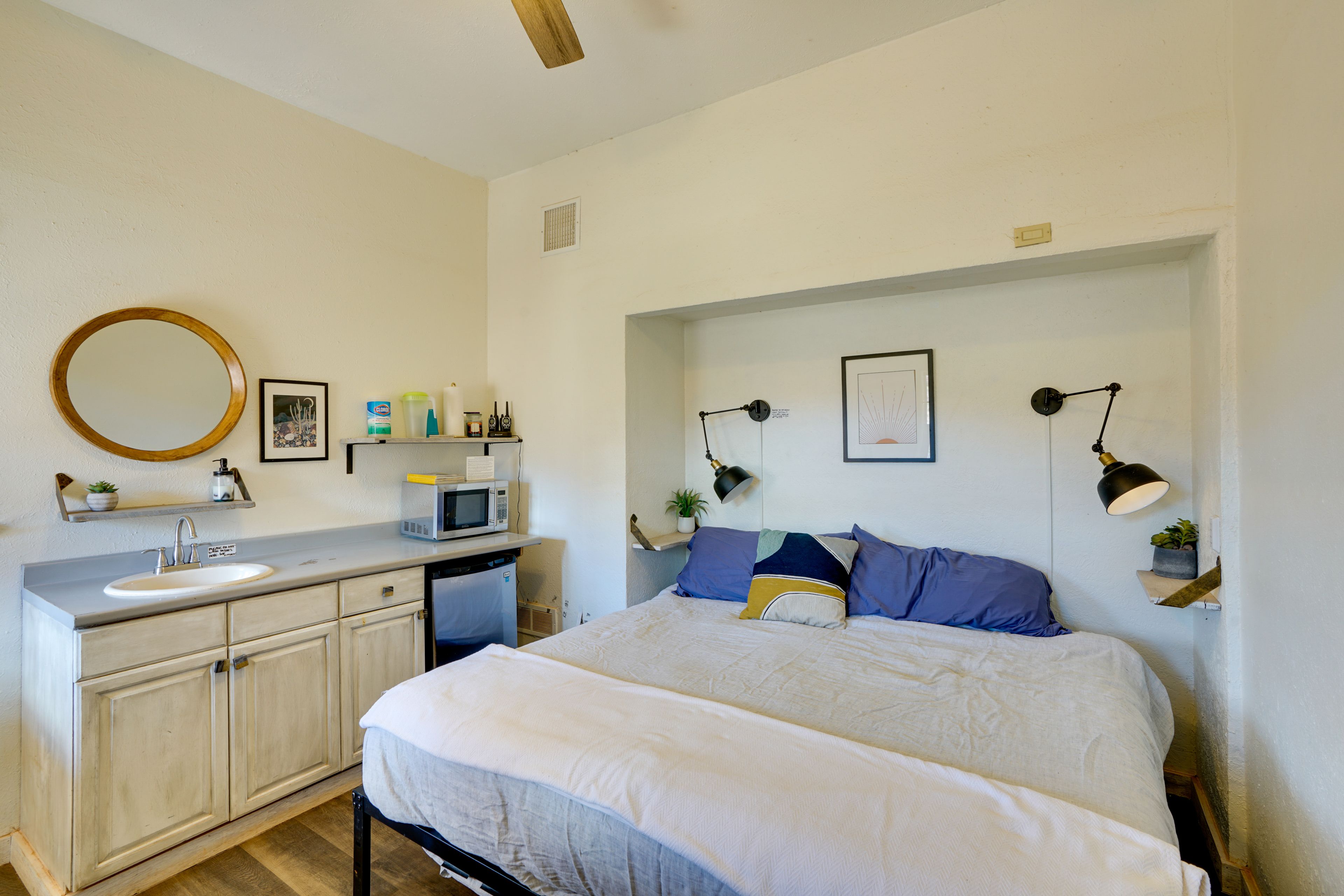 Moab Vacation Rental | Studio | 1BA | 400 Sq Ft