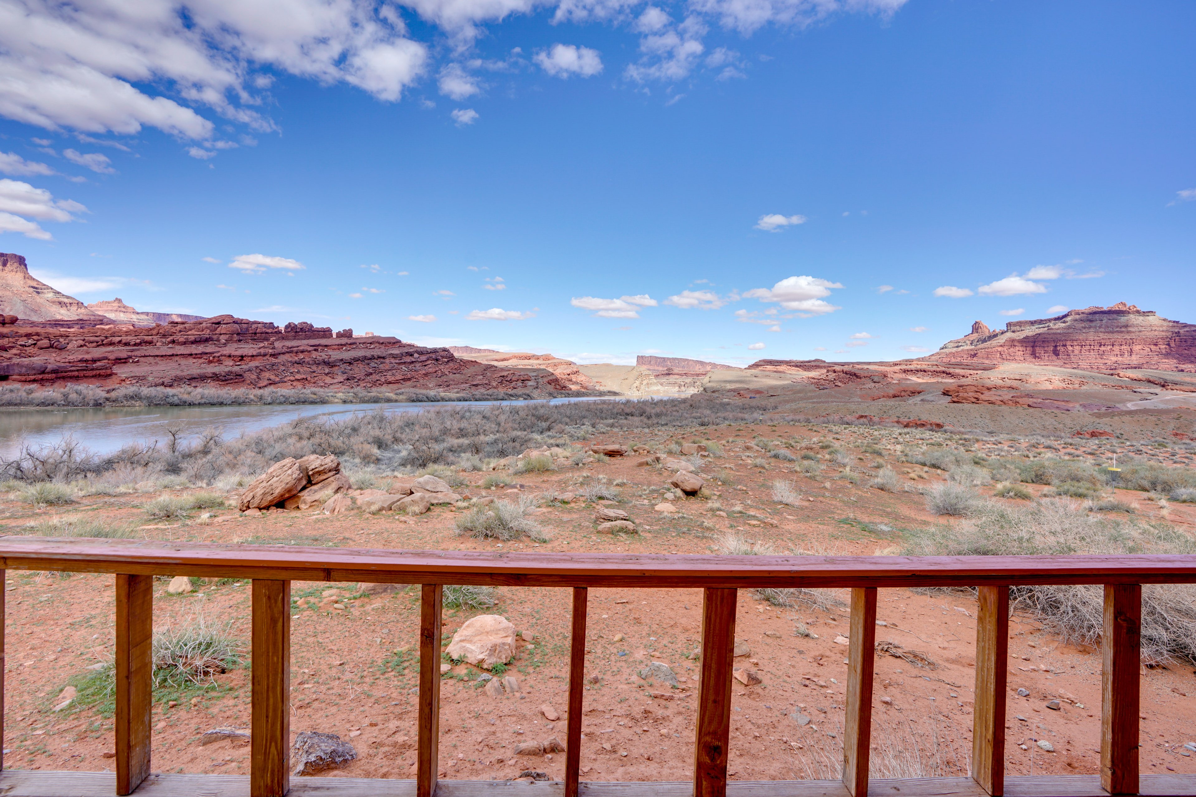 Shared Deck | River Access | Parking at Main Lodge