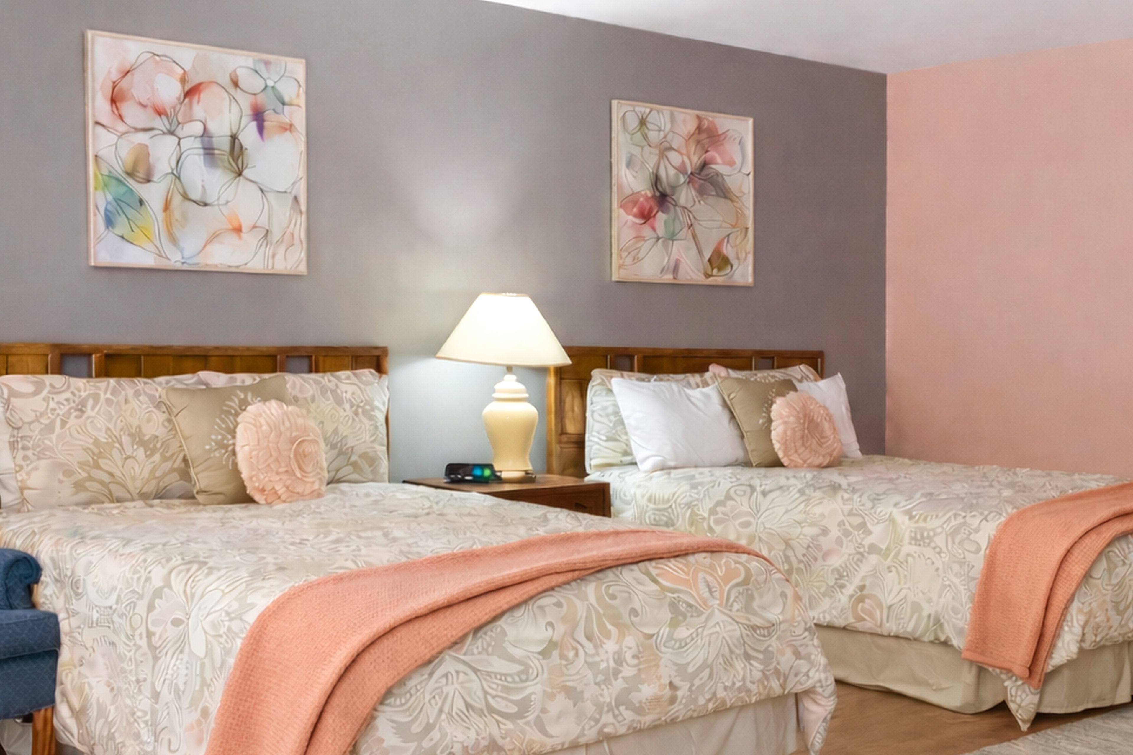 Bedroom 3 | 2 Full Beds