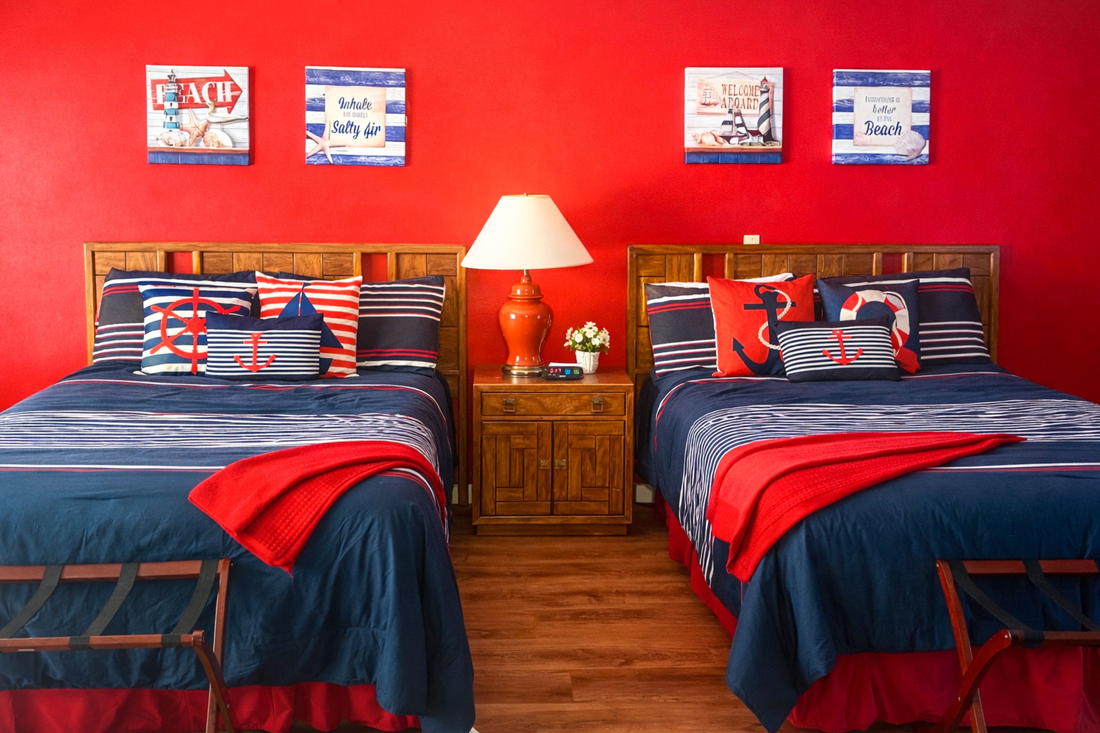 Bedroom 4 | 2 Full Beds