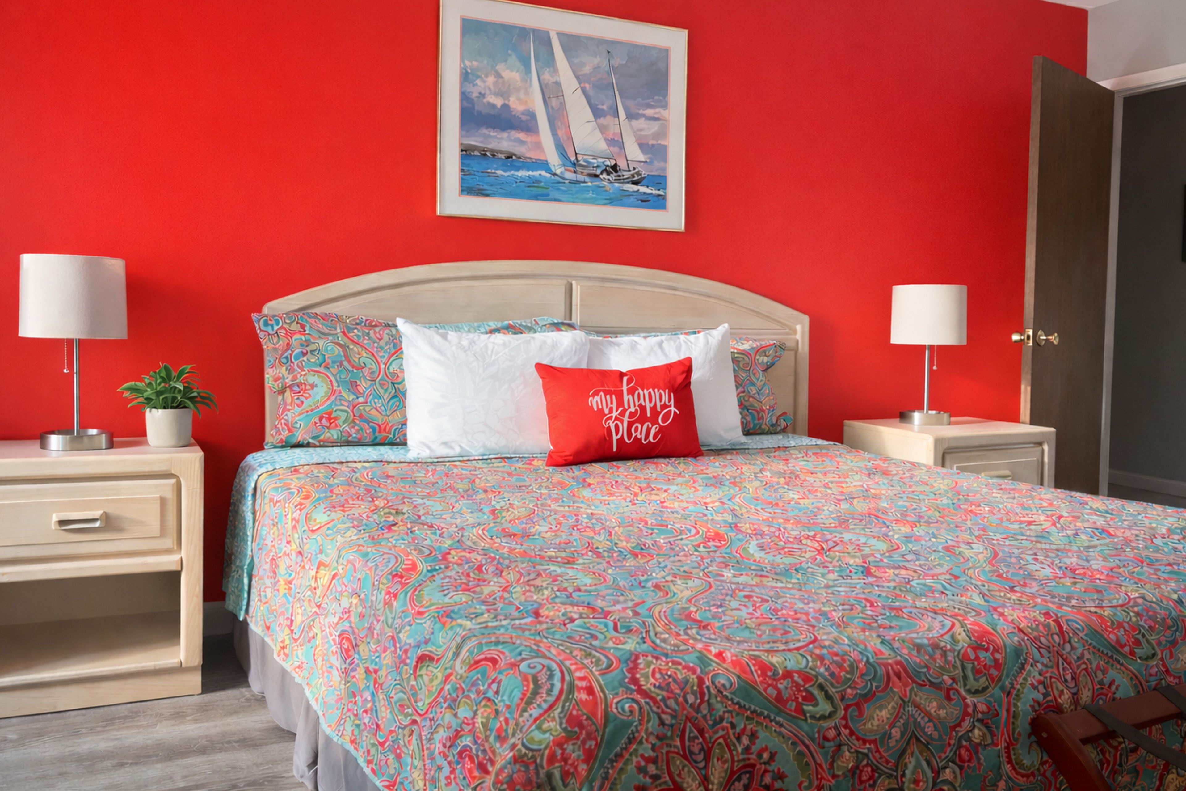 Bedroom 1 | King Bed