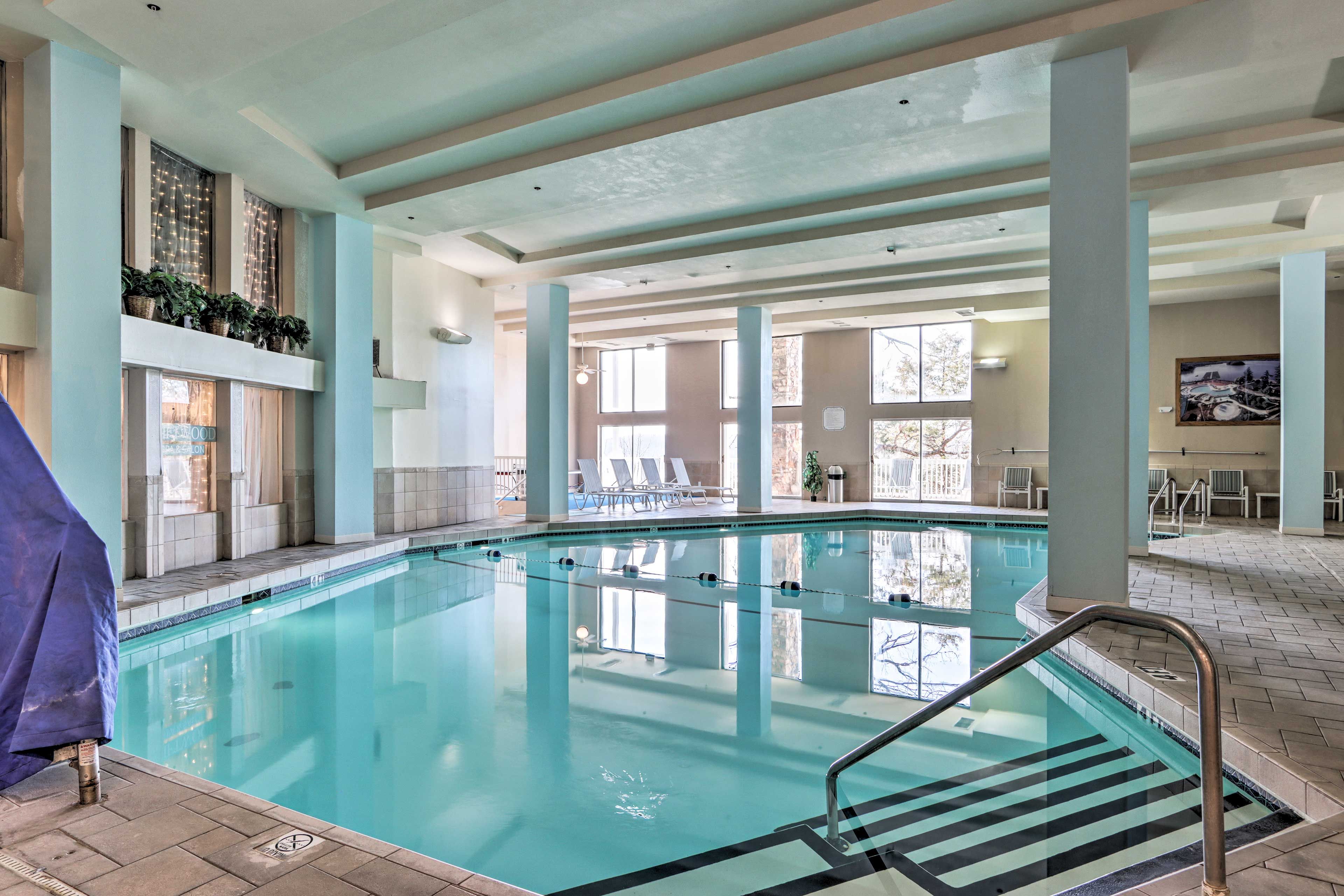 Community Indoor Pool (Additional Fee Required)