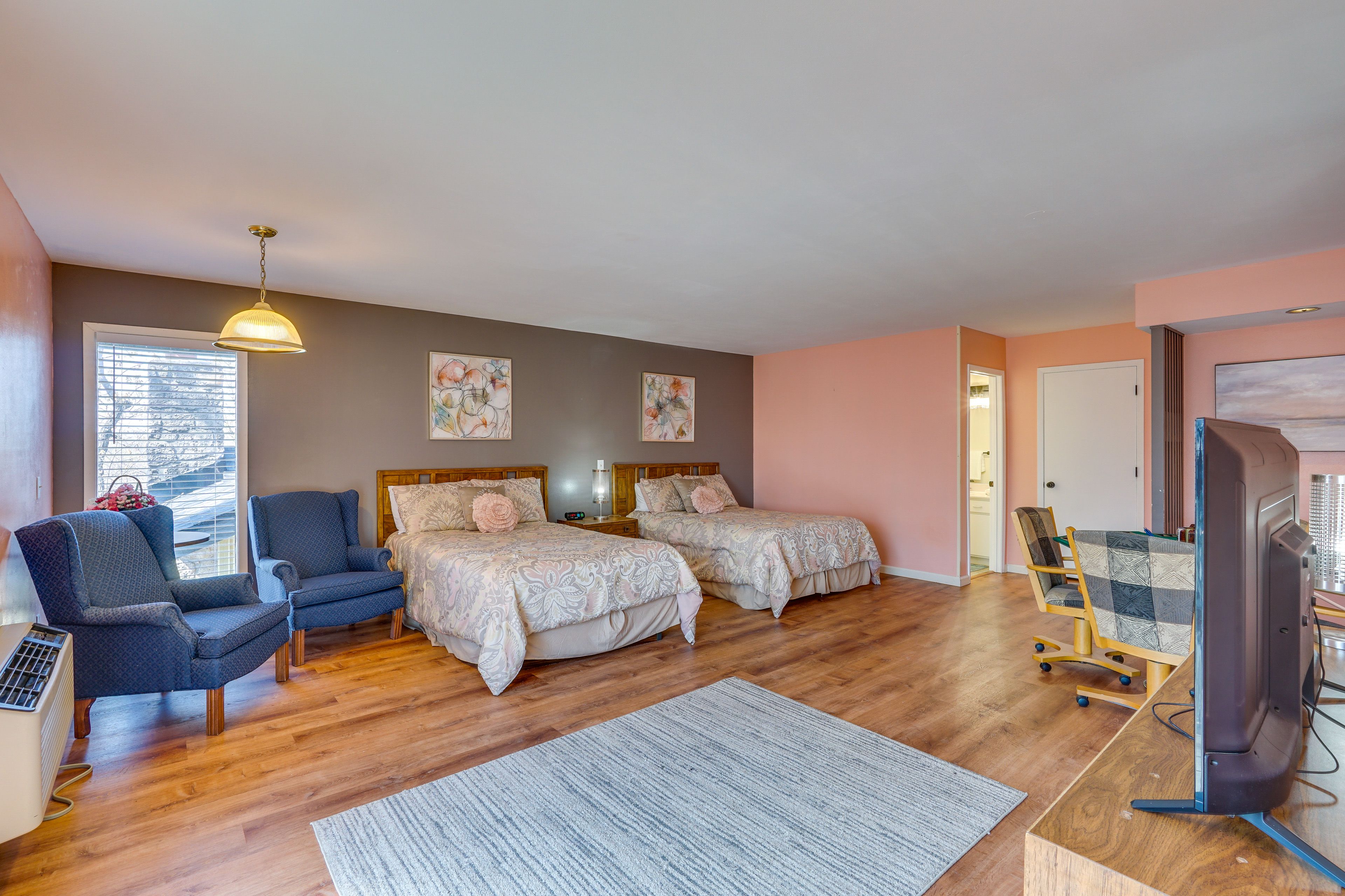 Bedroom 3 | 2 Full Beds