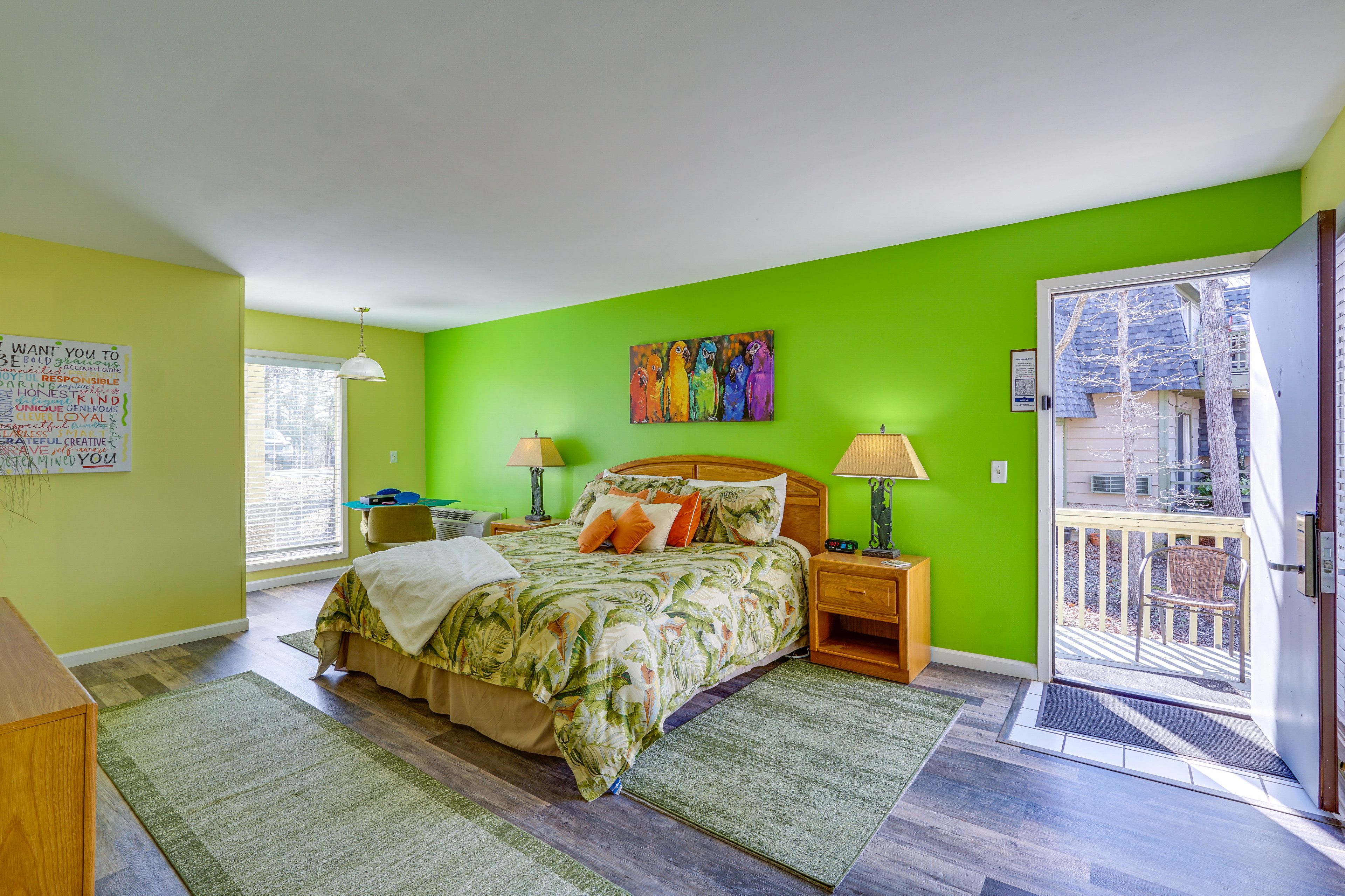 Bedroom 5 | King Bed