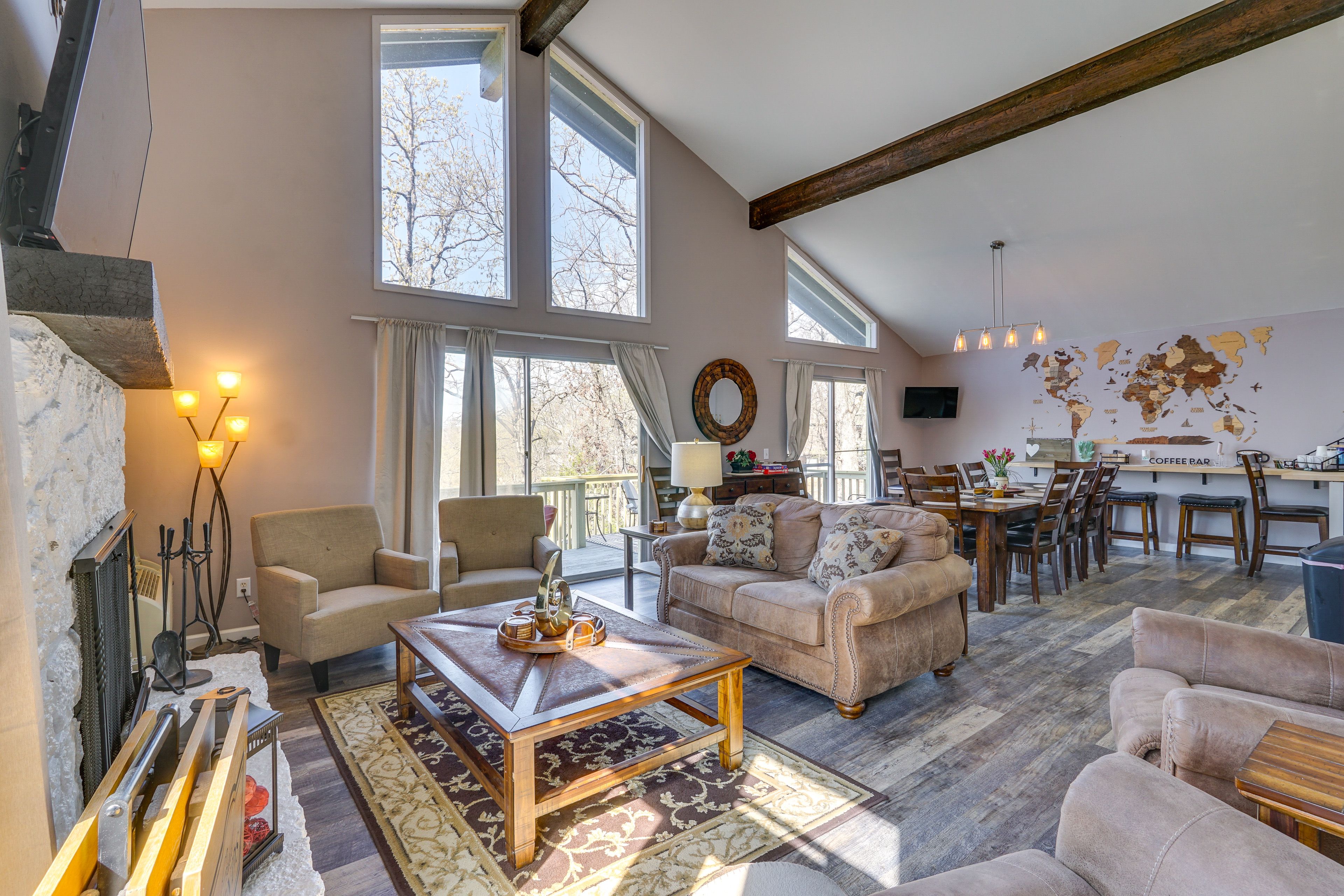 Osage Beach Vacation Rental | 6BR | 6BA | 2,824 Sq Ft