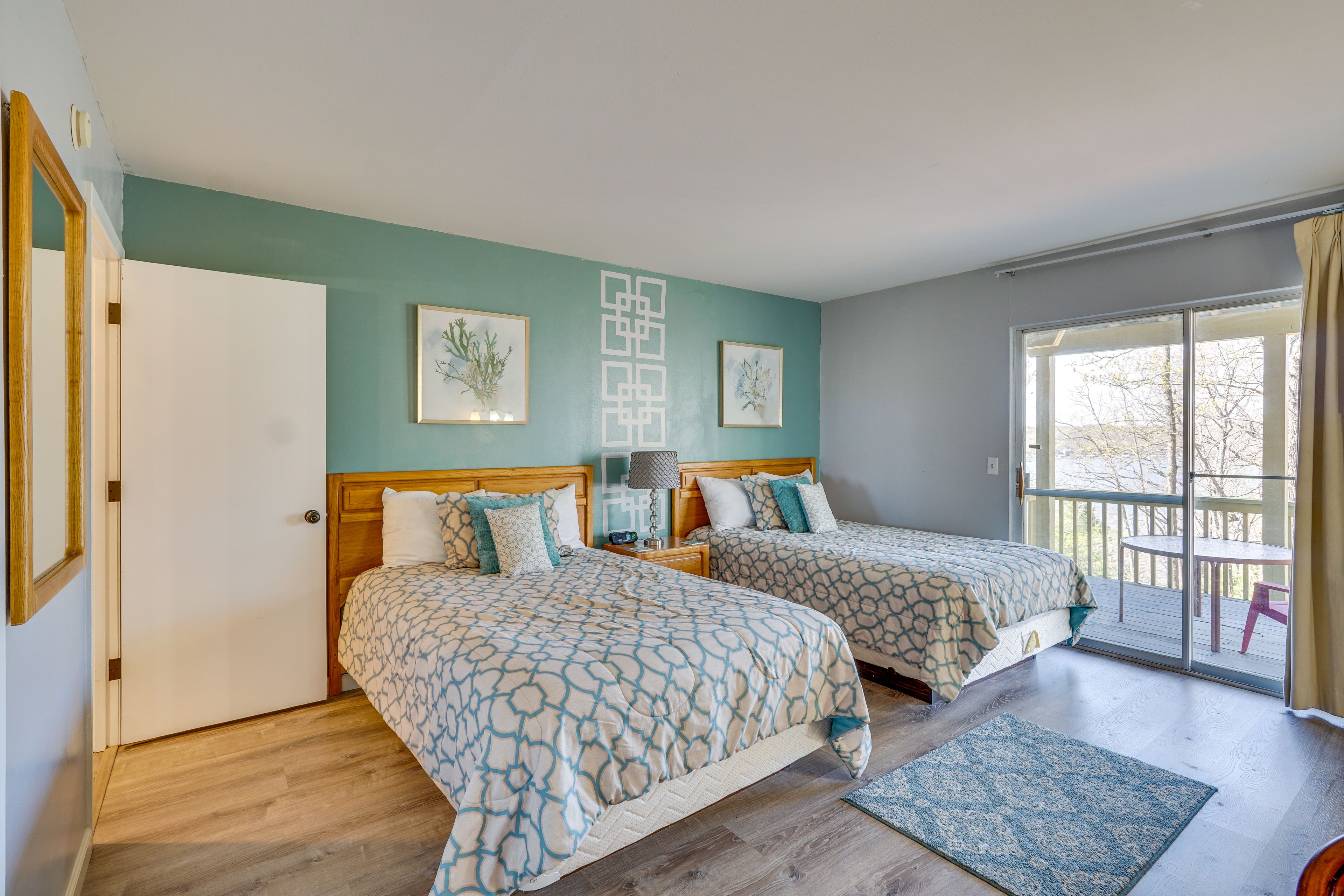 Bedroom 6 | 2 Full Beds