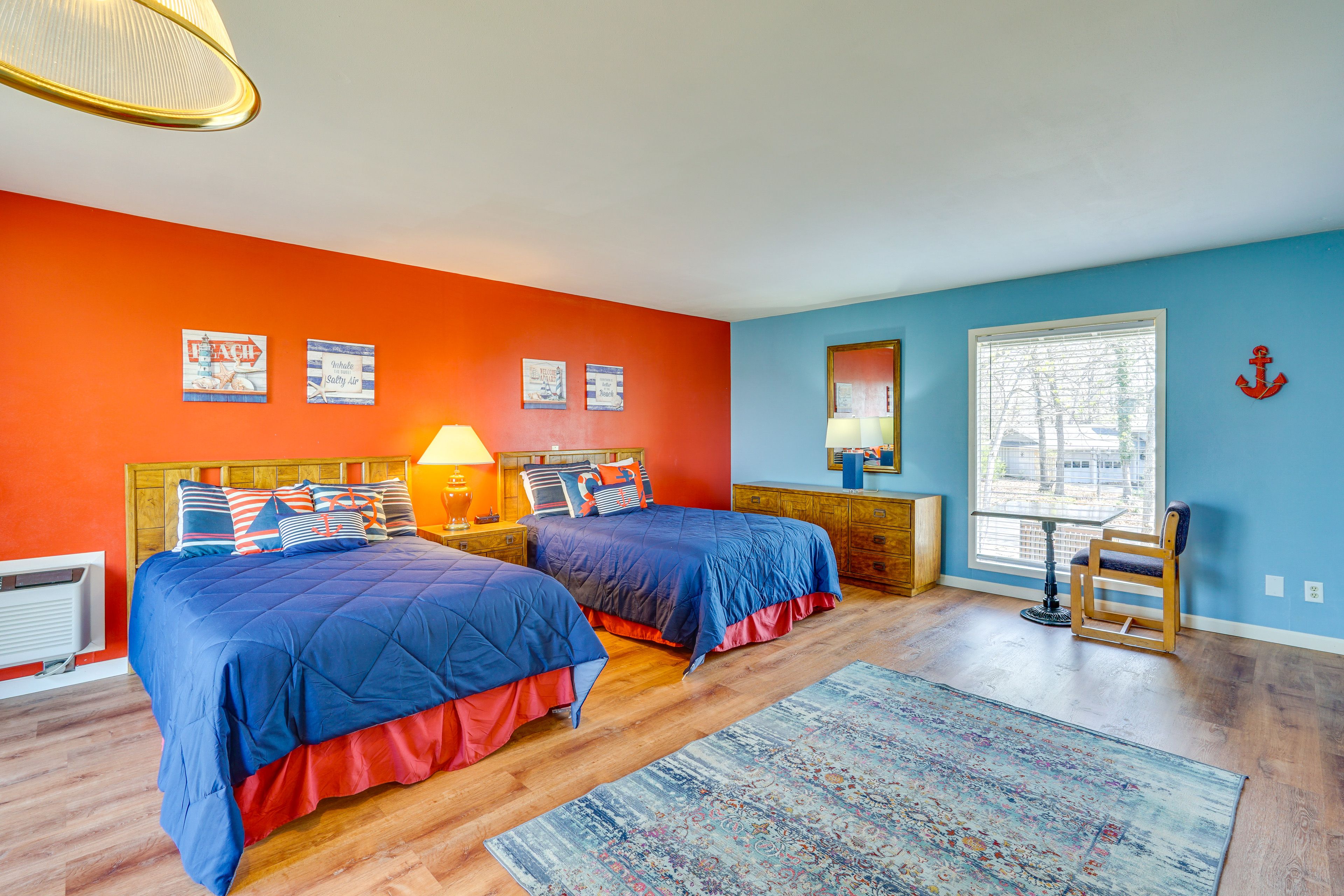 Bedroom 4 | 2 Full Beds