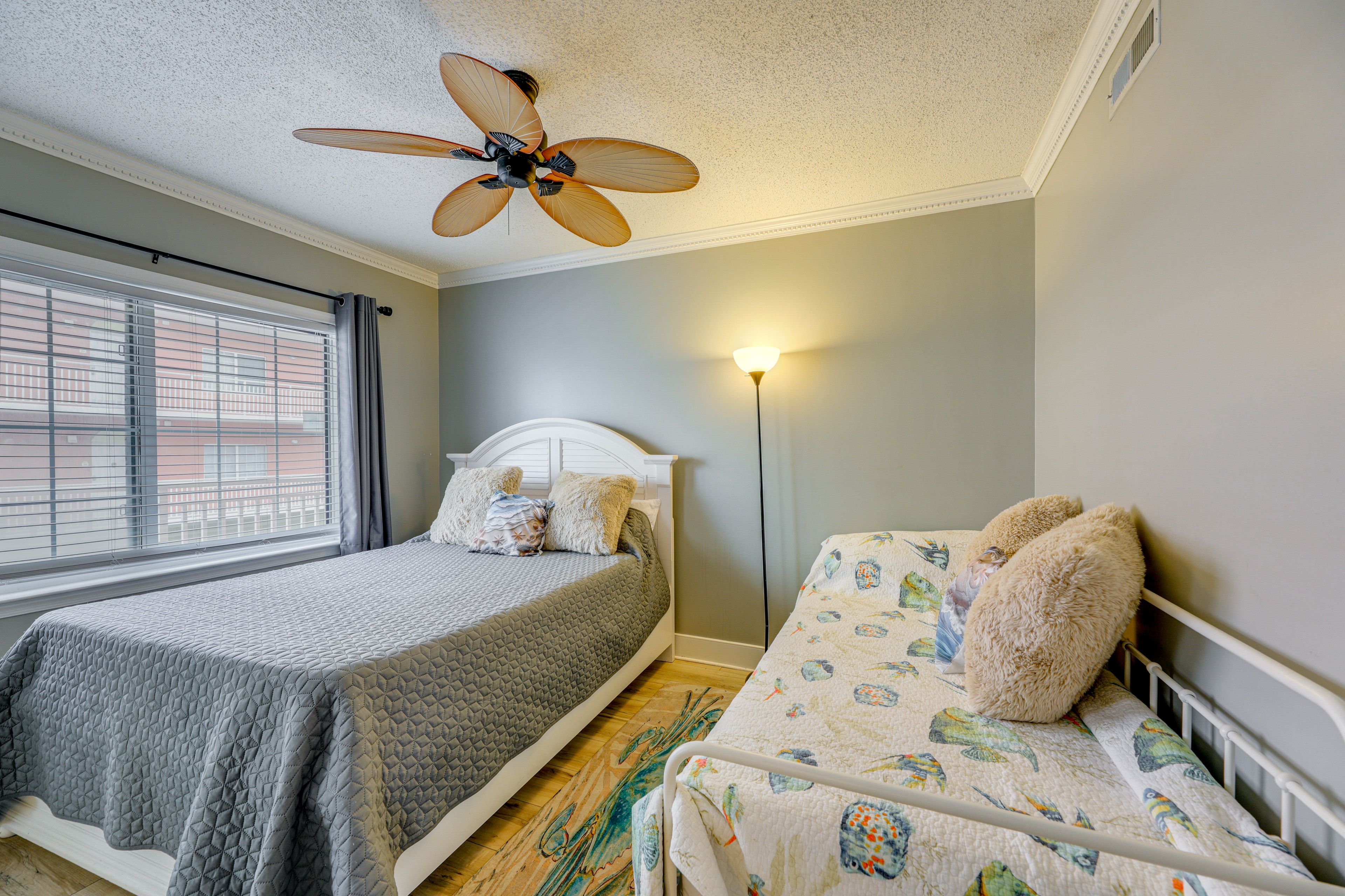 Bedroom 2 | Full Bed | Twin Daybed