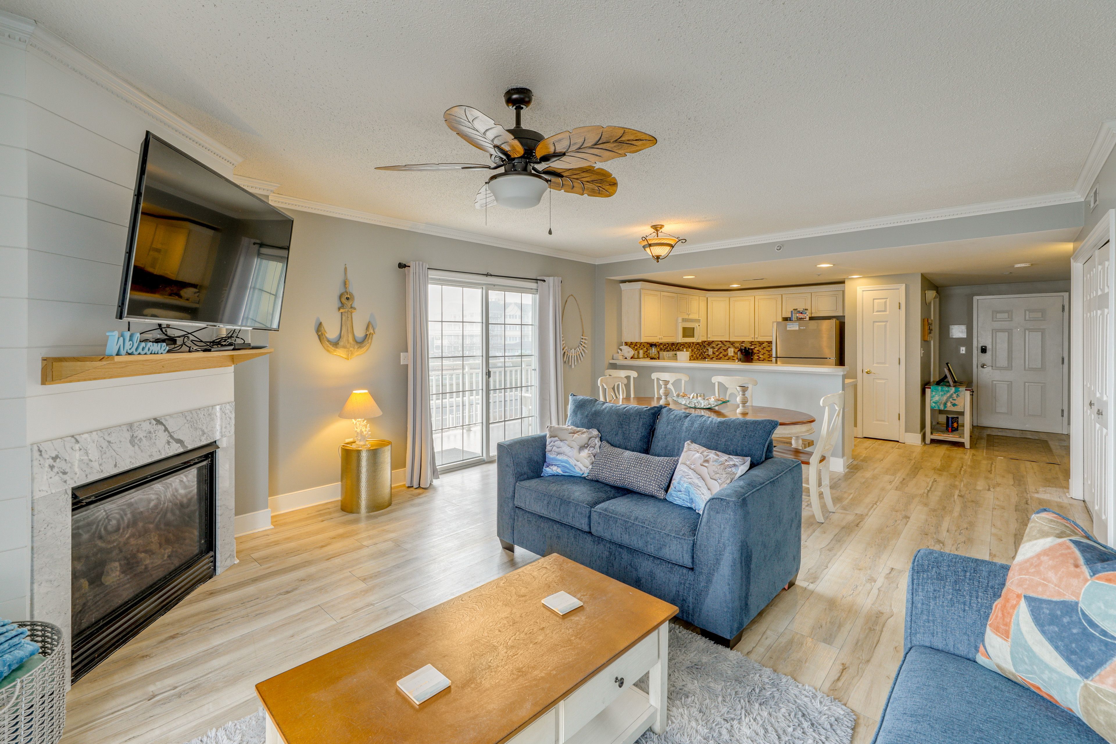 Ocean City Vacation Rental | 2BR | 2BA | 1,081 Sq Ft