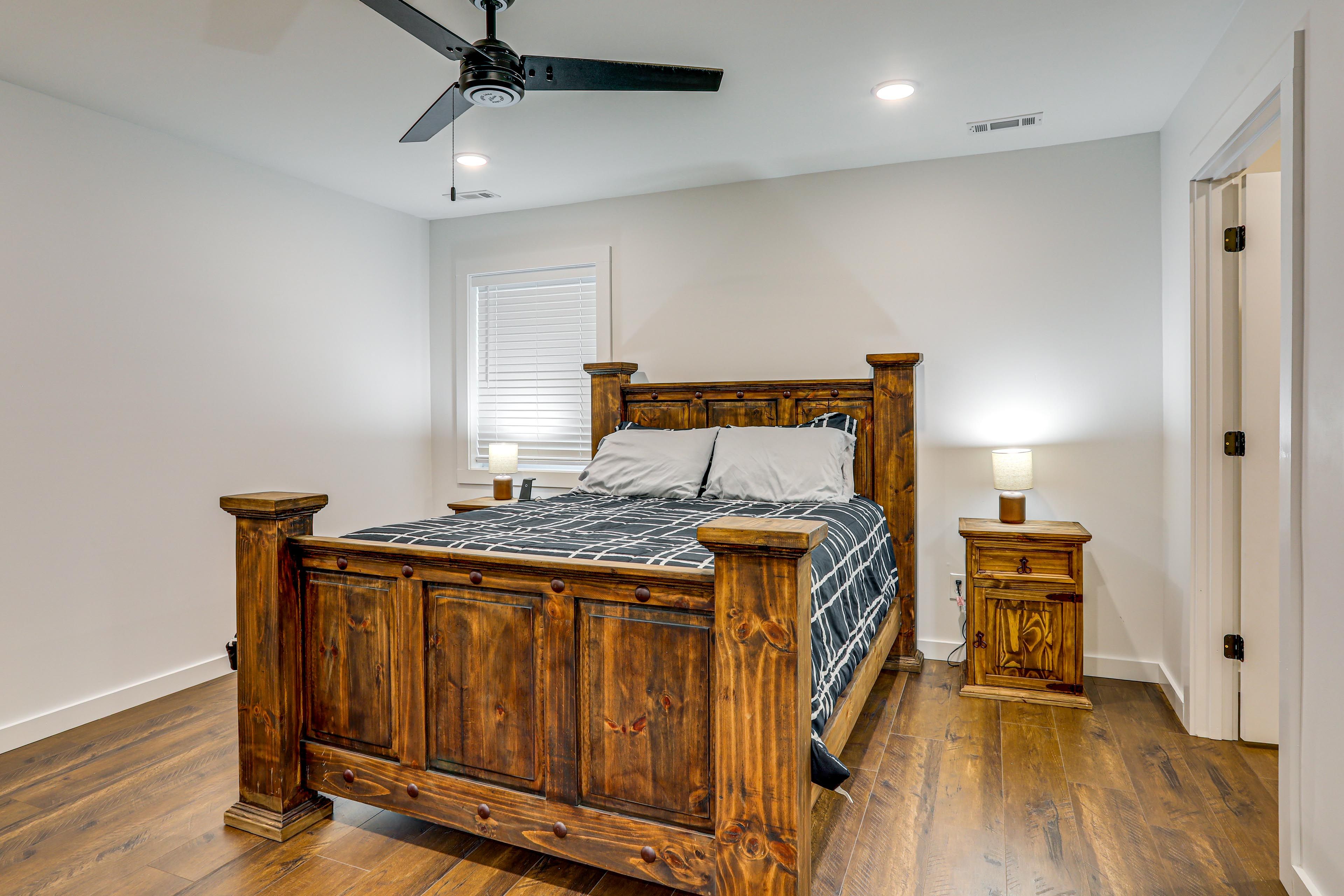Bedroom 1 | 1st Floor | Full Bed