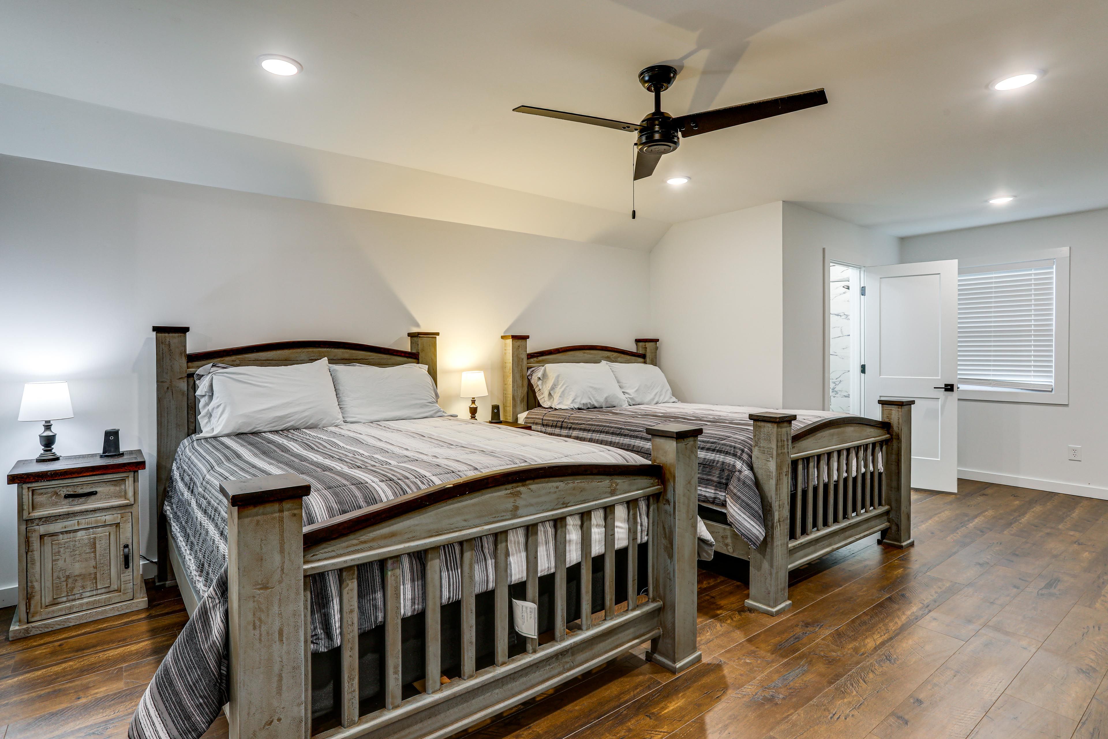 Bedroom 2 | Loft | 2 Full Beds