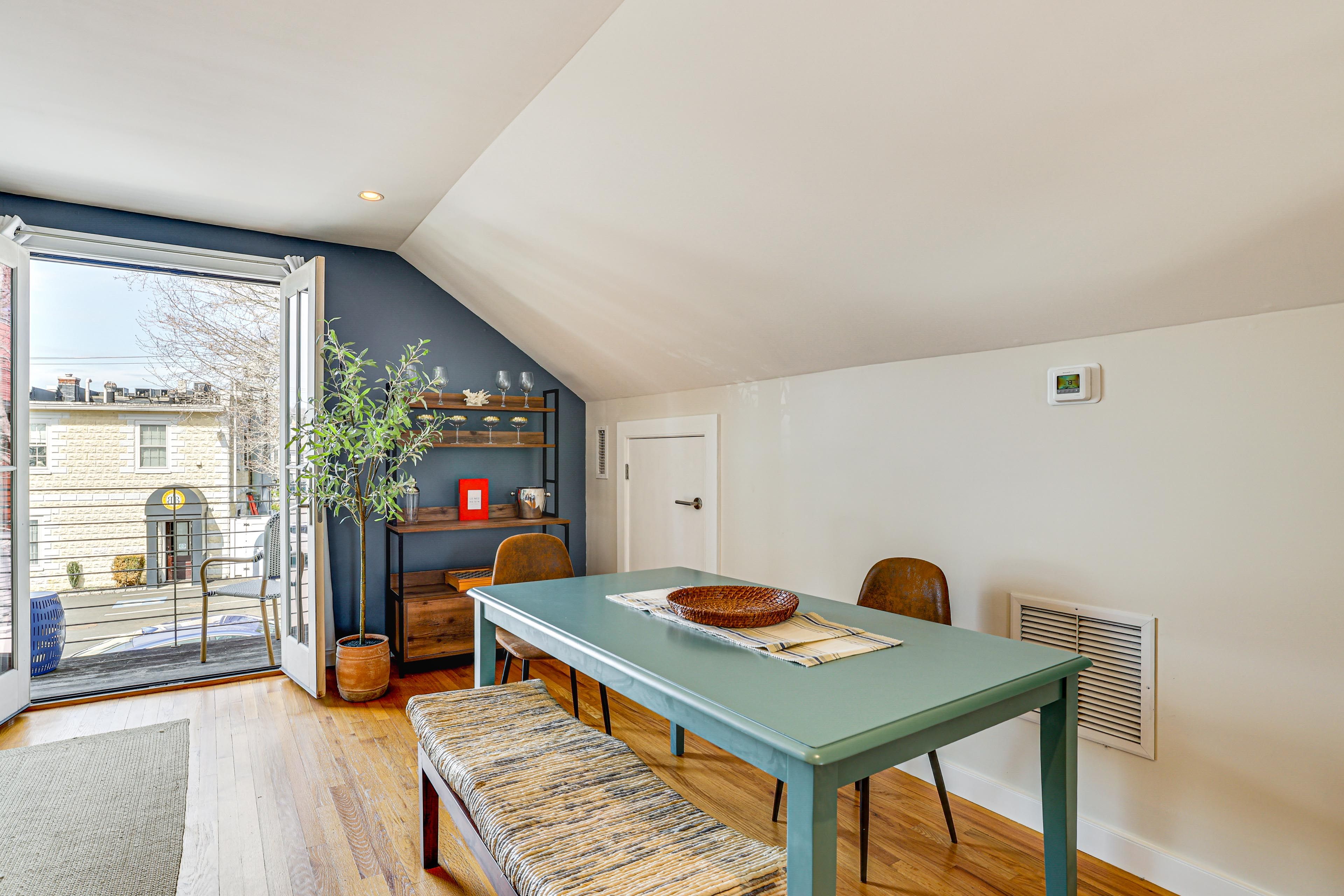 Dining Area | Balcony | 2nd Floor