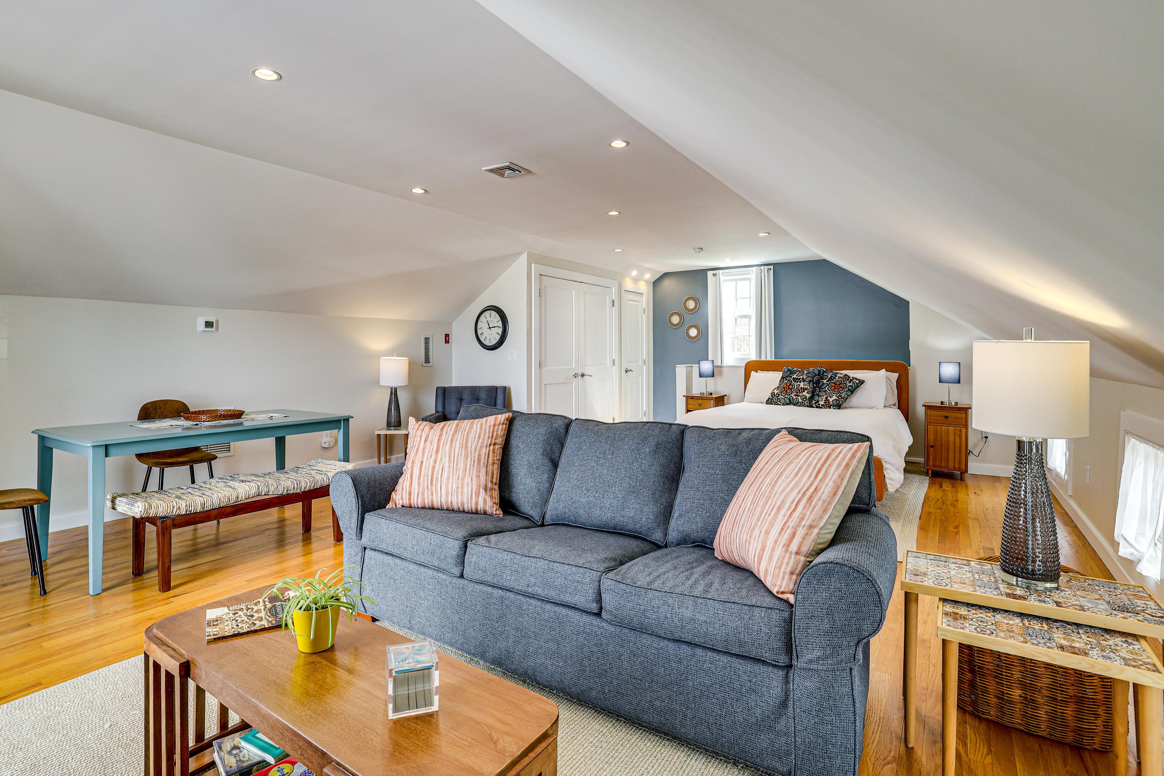 Madison Vacation Rental | Studio | 1BA | 550 Sq Ft